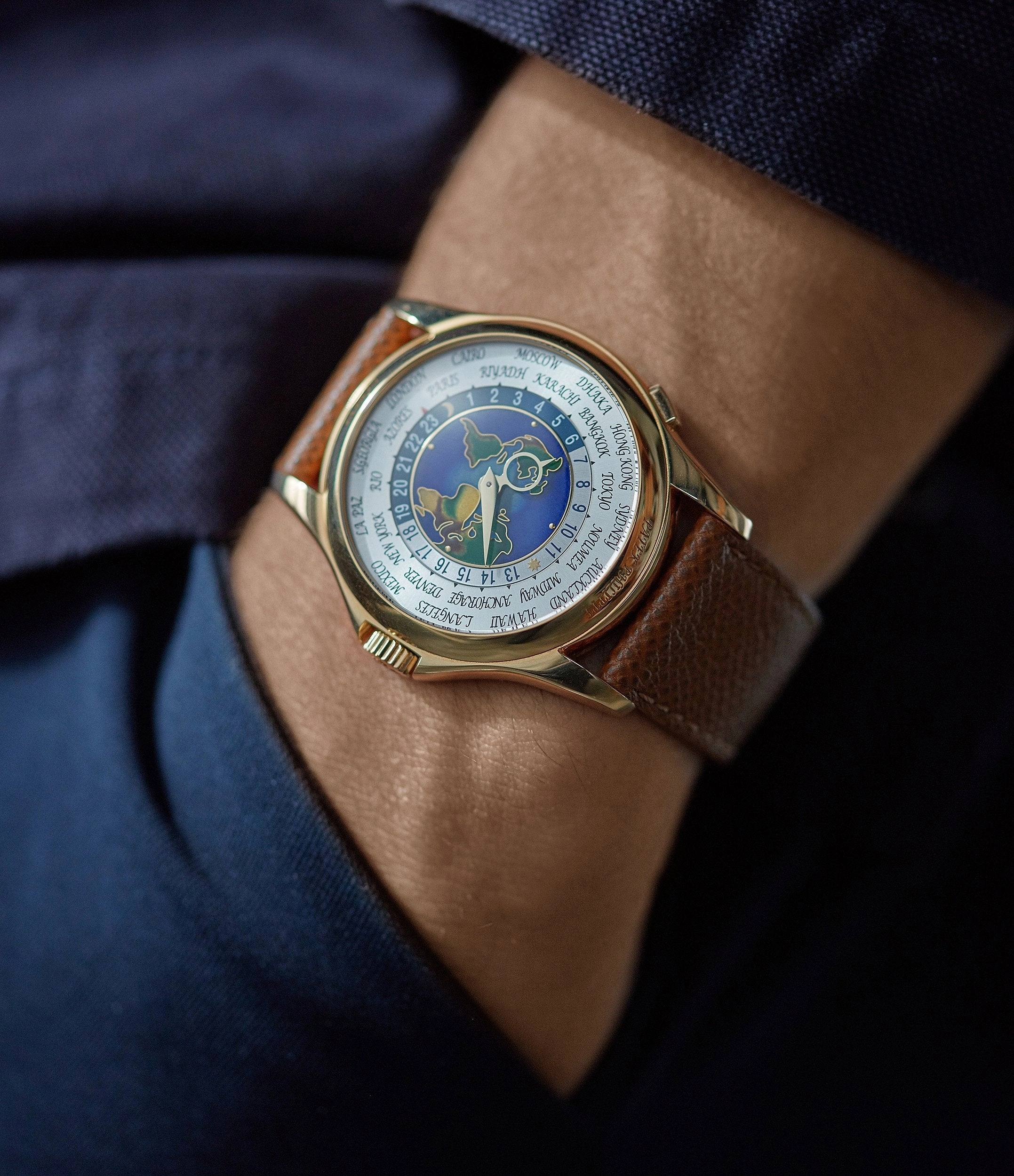 World Time 5131J | Yellow Gold