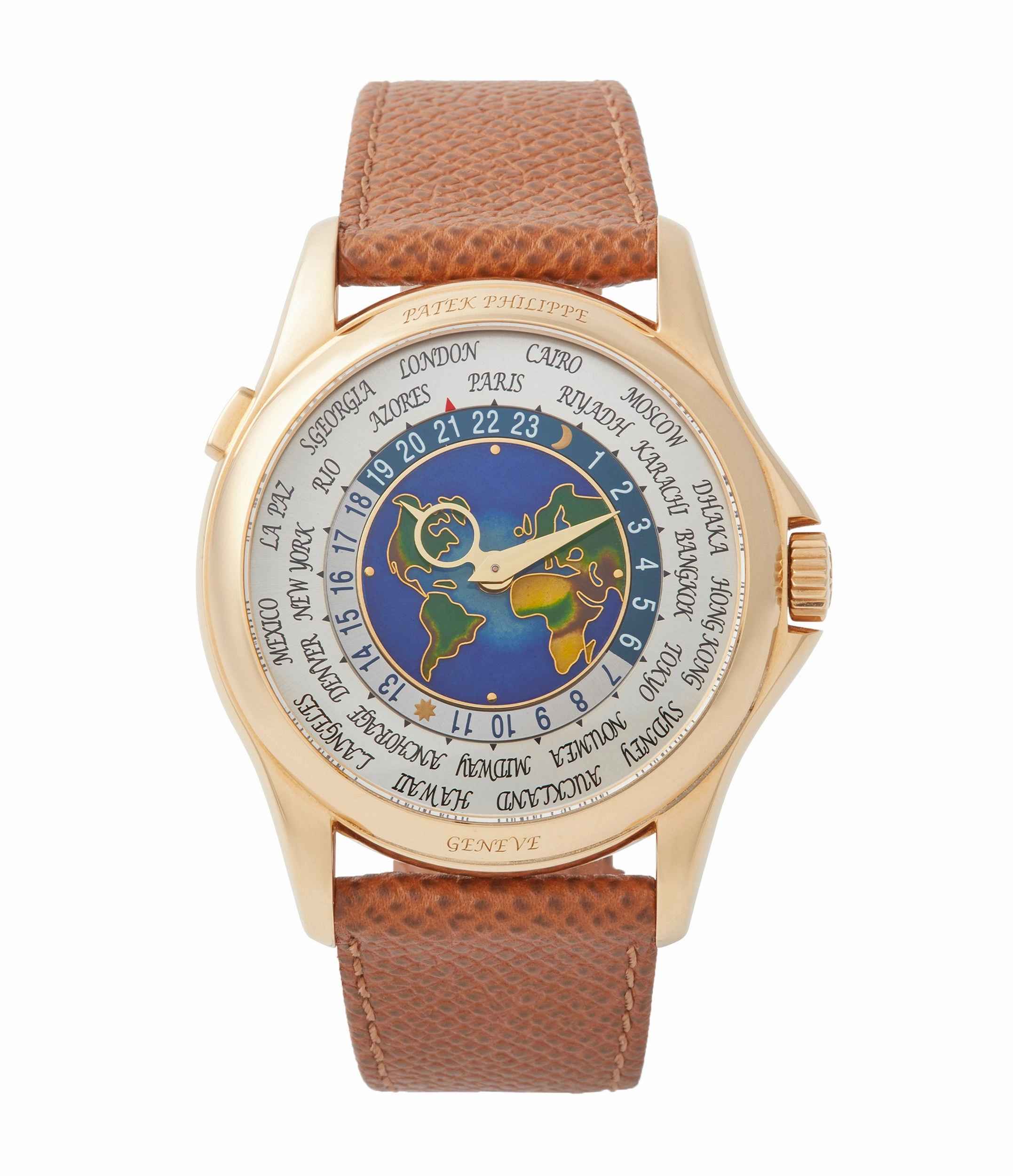 World Time 5131J | Yellow Gold