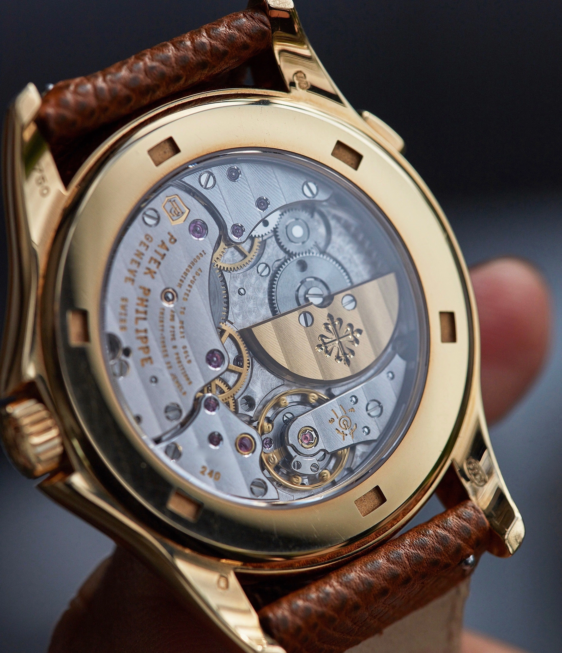 World Time 5131J | Yellow Gold