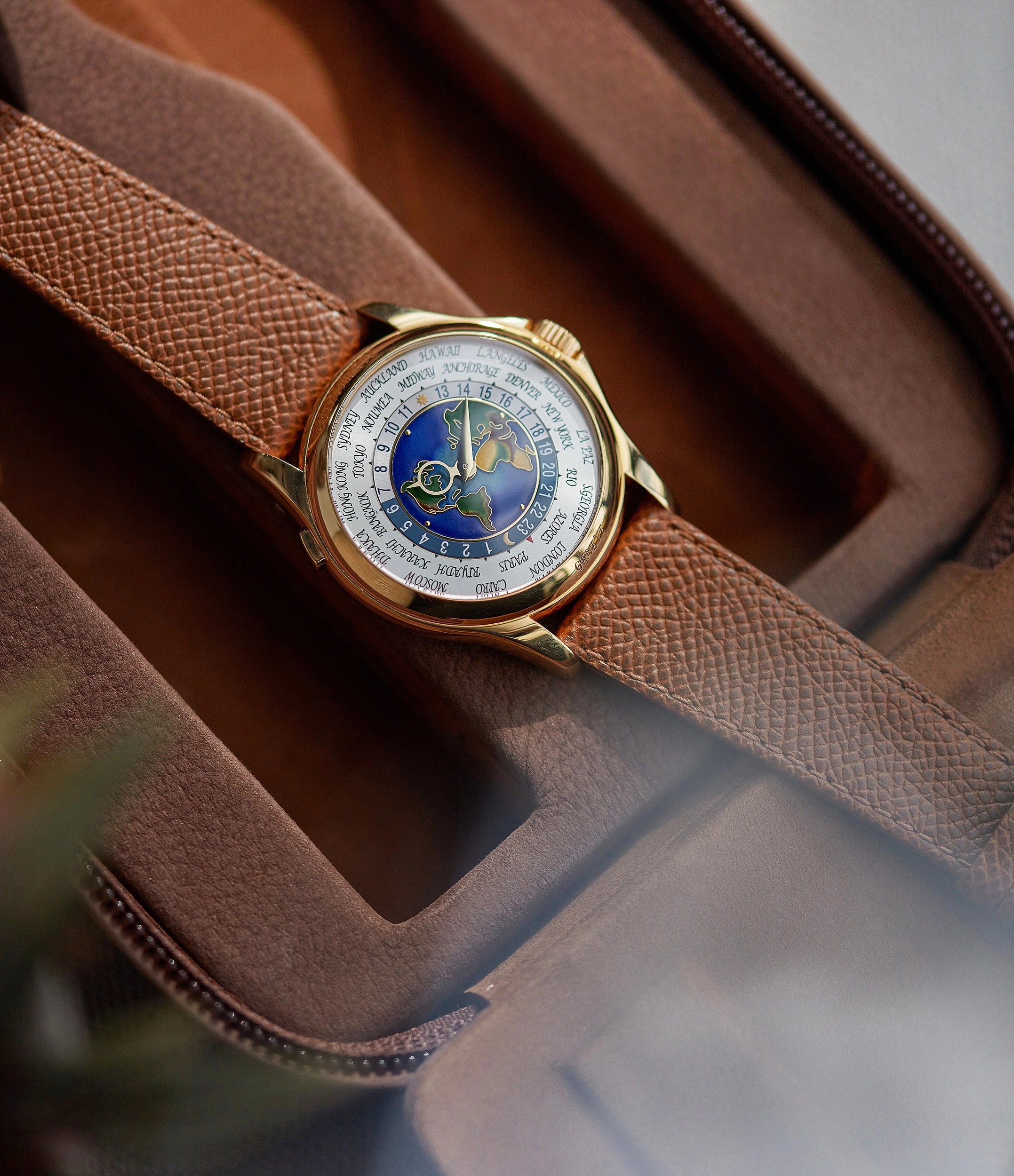 World Time 5131J | Yellow Gold