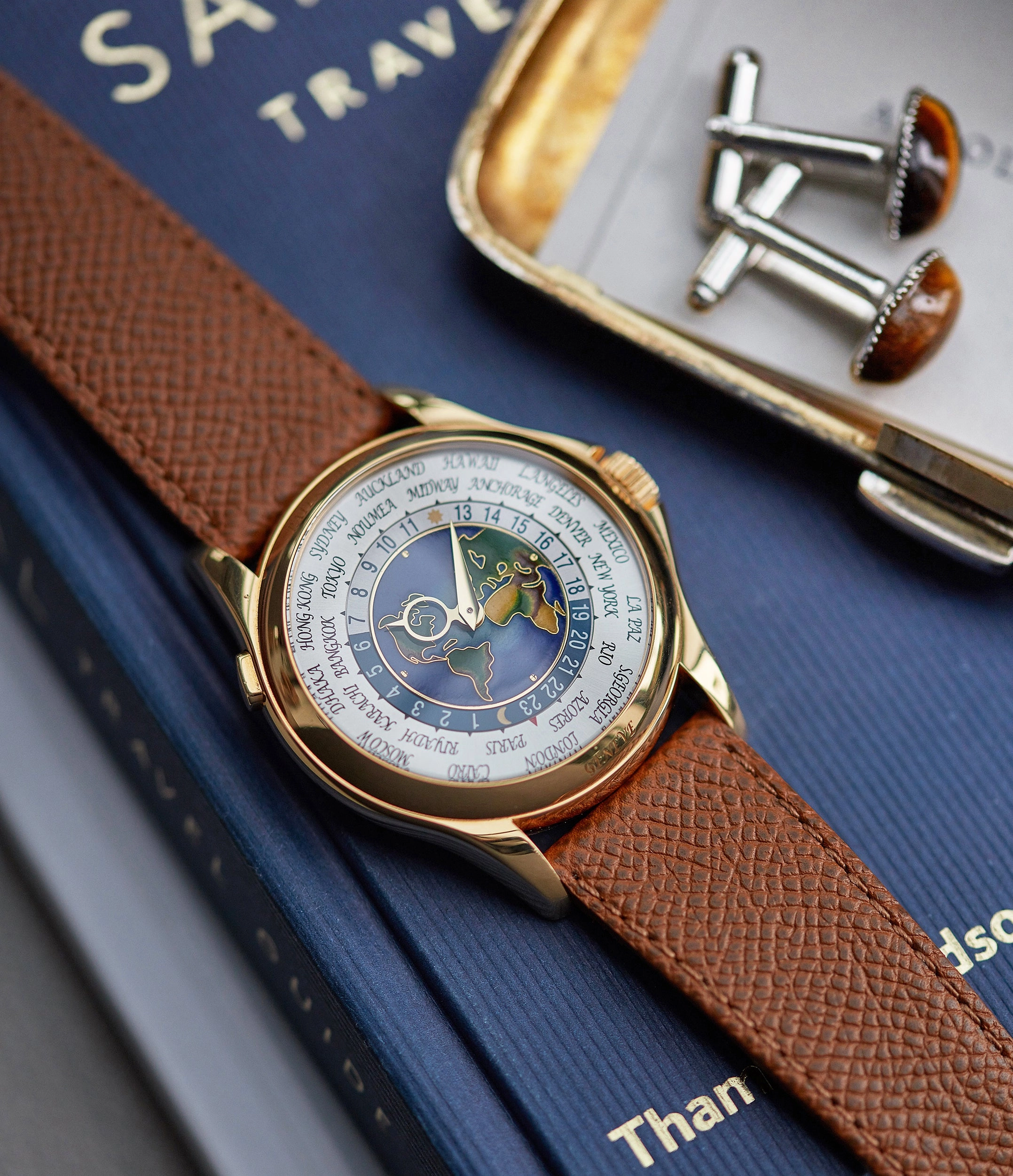 World Time 5131J | Yellow Gold
