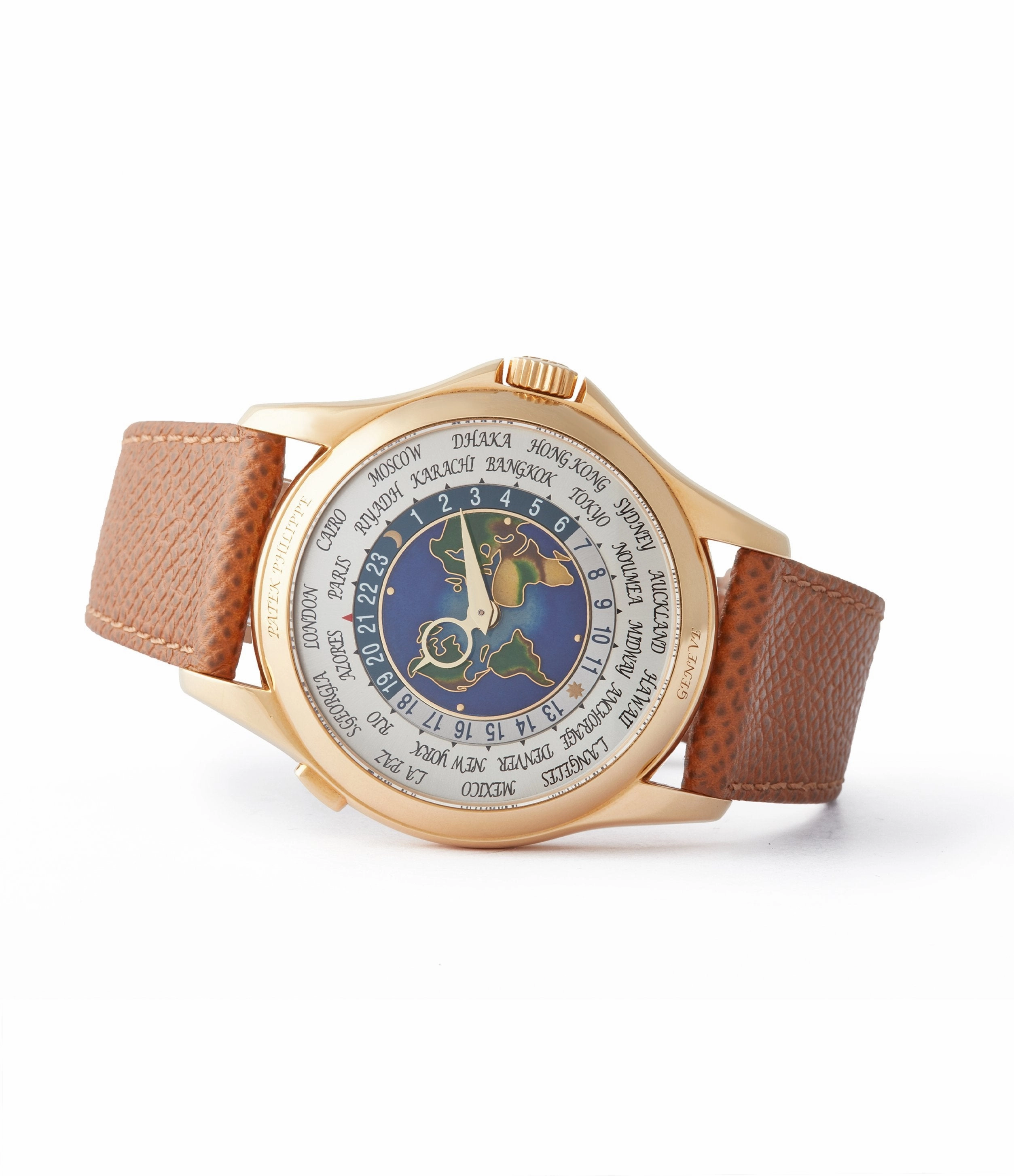 World Time 5131J | Yellow Gold