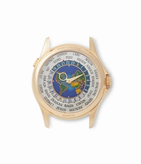 World Time 5131J | Yellow Gold