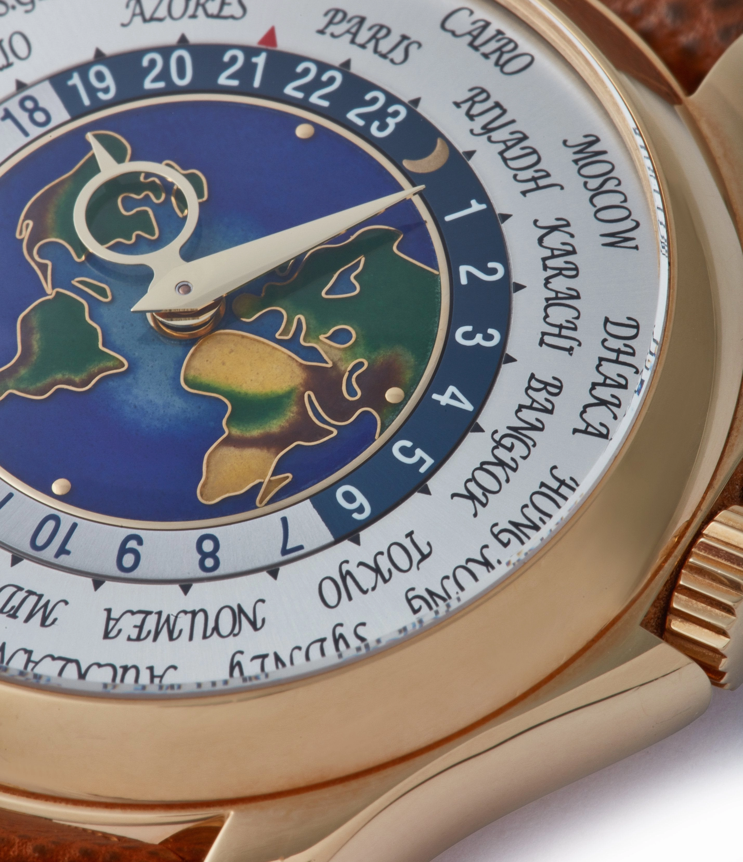 World Time 5131J | Yellow Gold