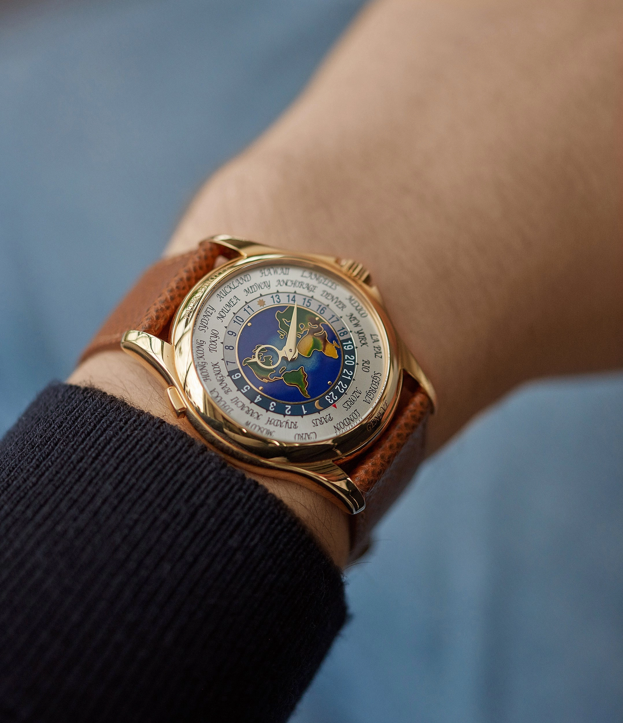 World Time 5131J | Yellow Gold