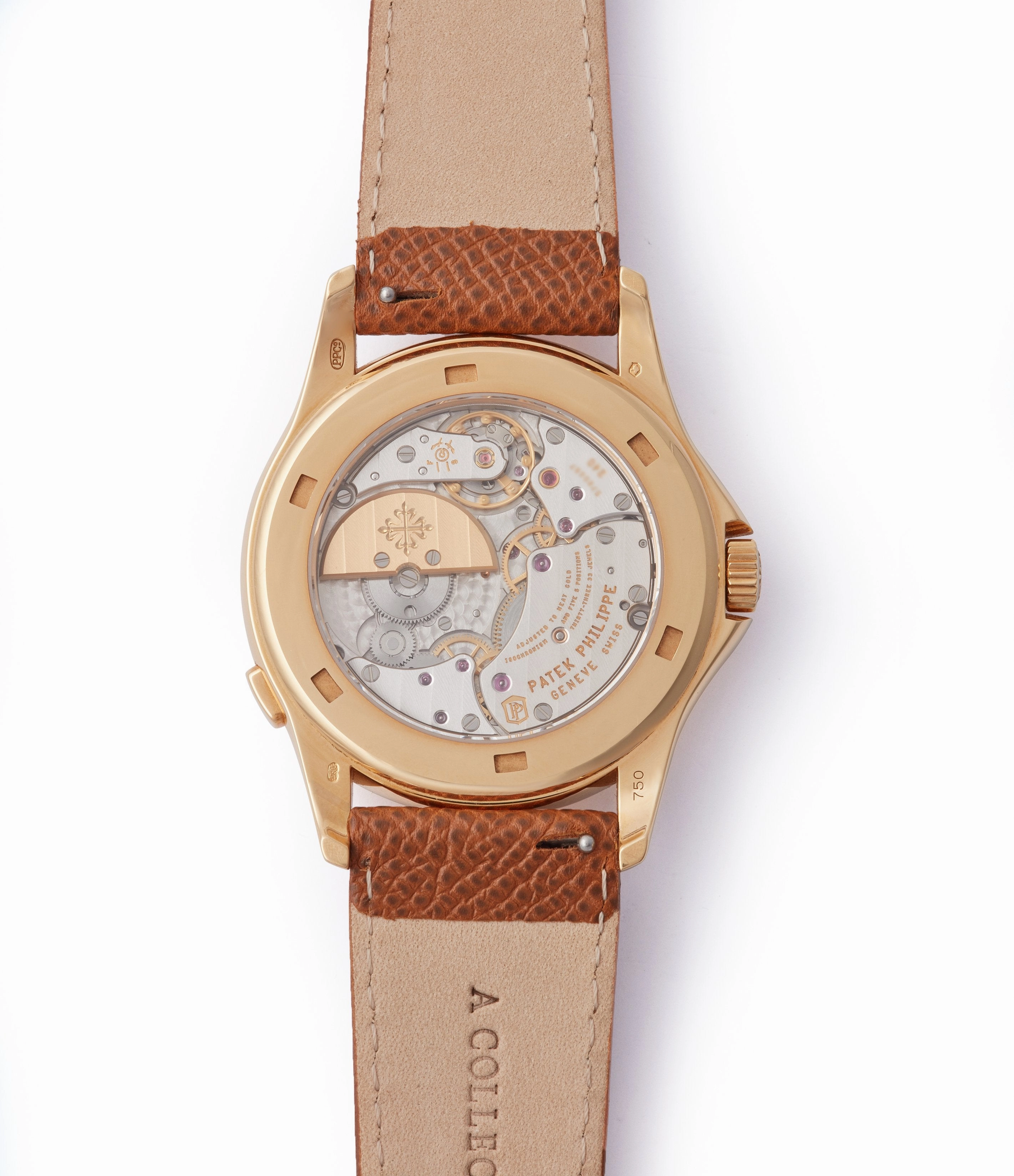 World Time 5131J | Yellow Gold