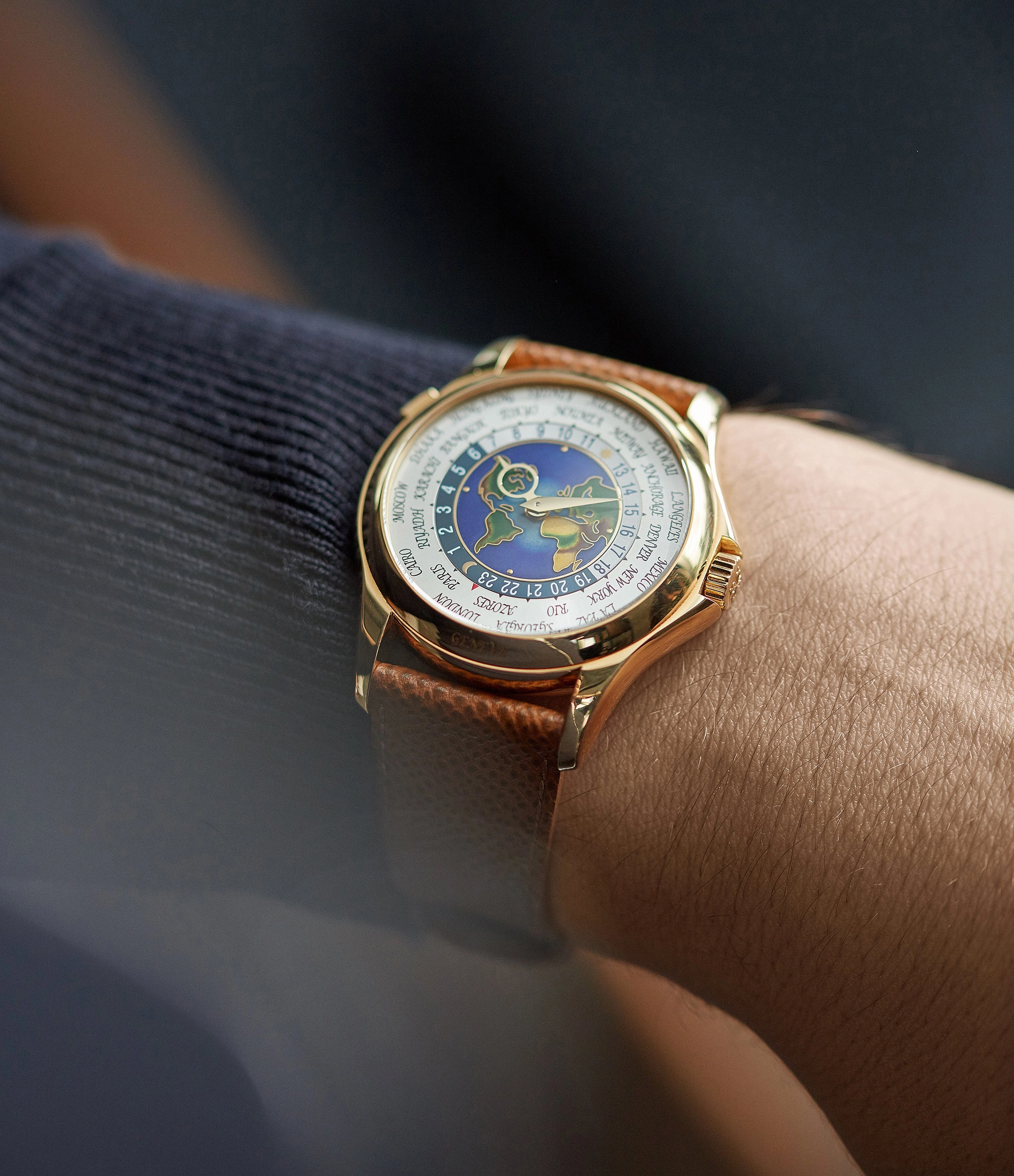 World Time 5131J | Yellow Gold