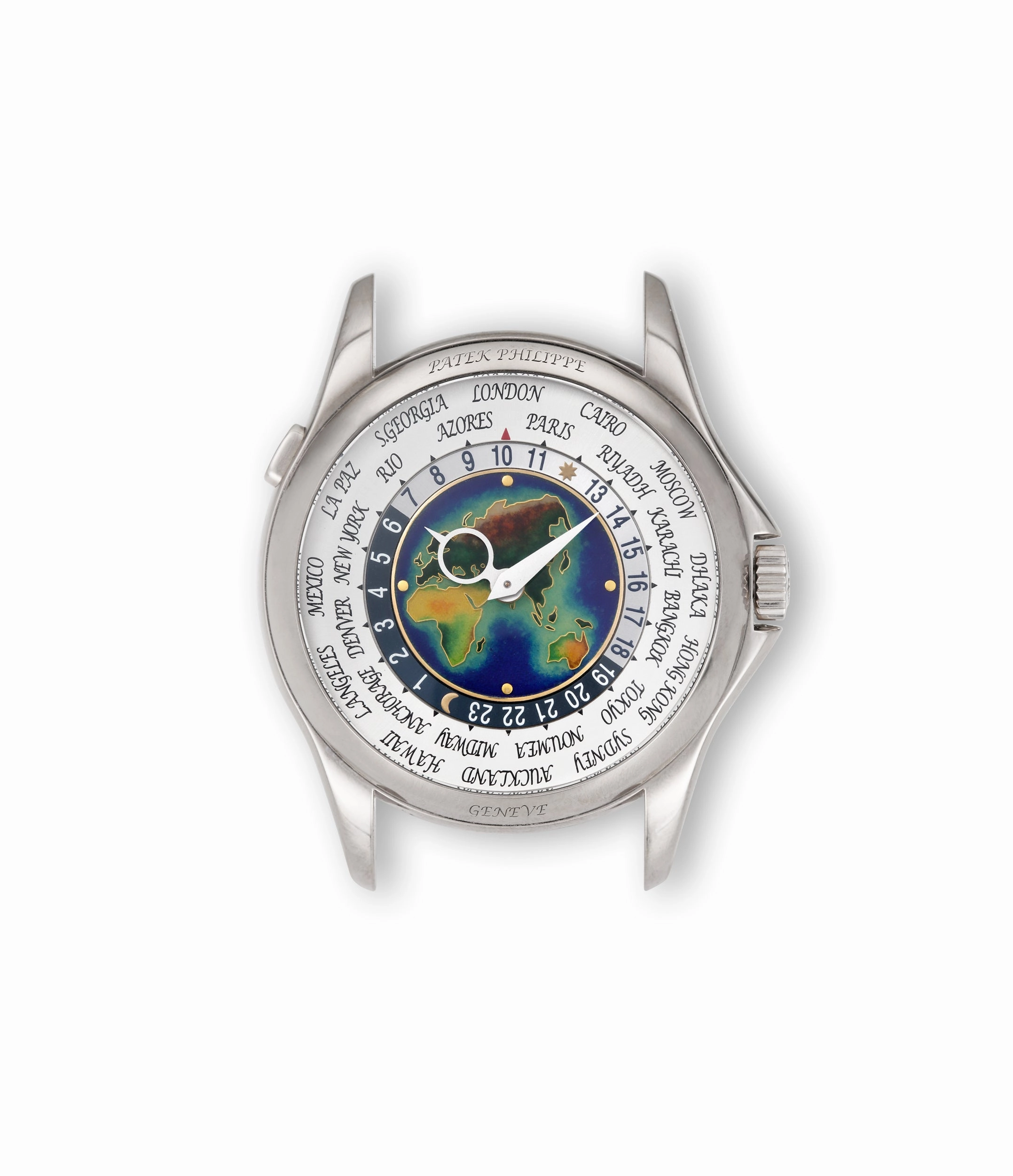 World Time | Ref. 5131G-010 | White Gold