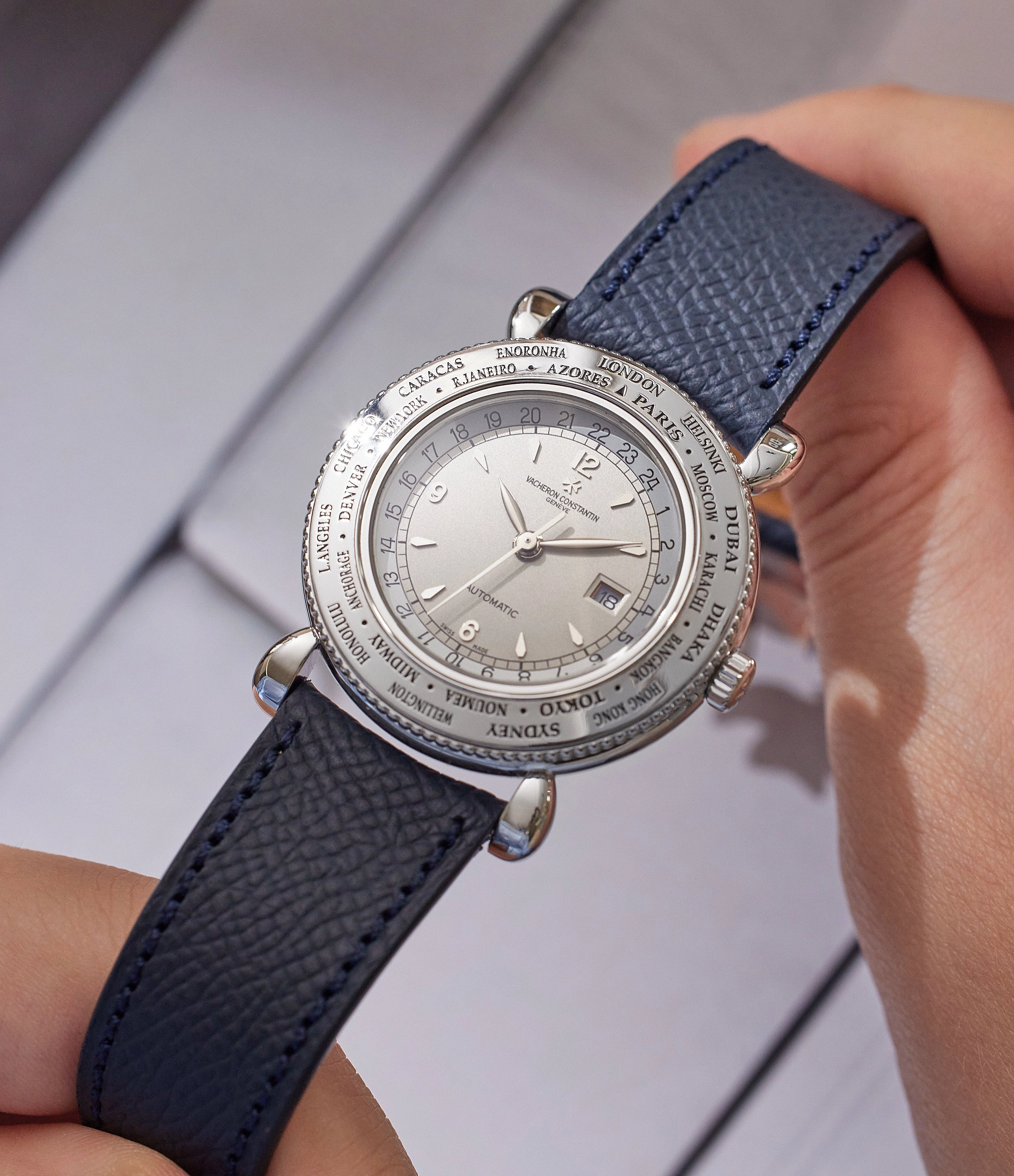 World Time | Reference 48250/000G | White Gold