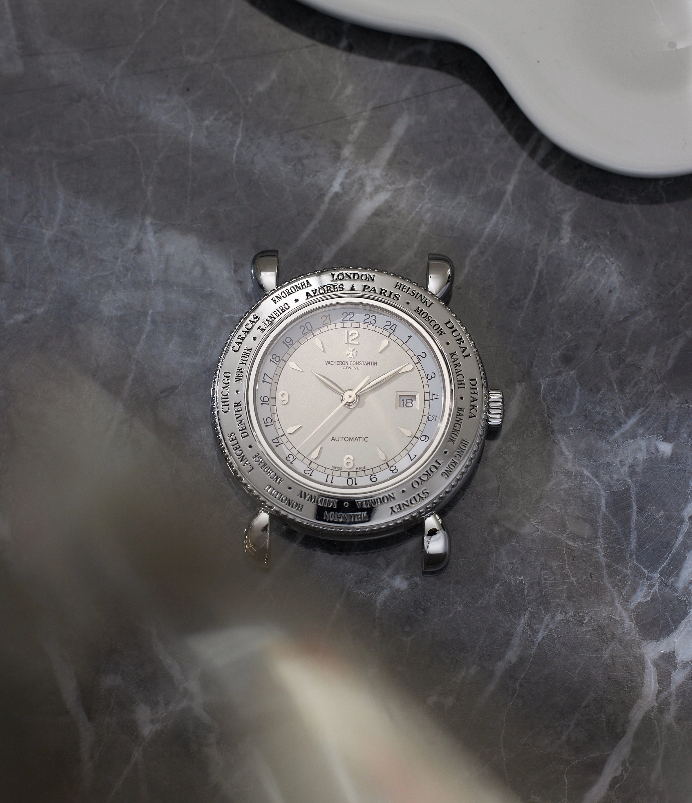 World Time | Reference 48250/000G | White Gold