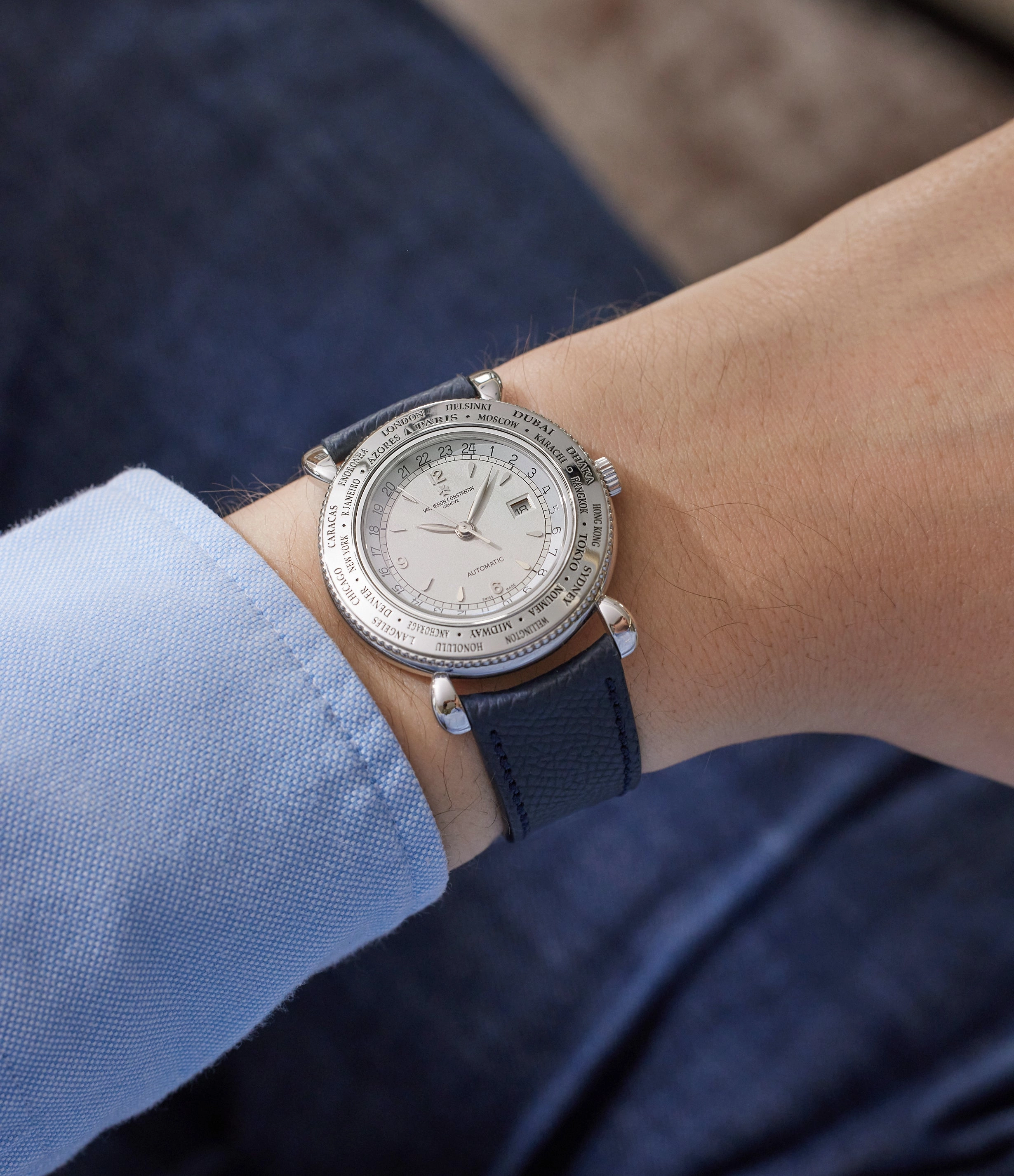 World Time | Reference 48250/000G | White Gold