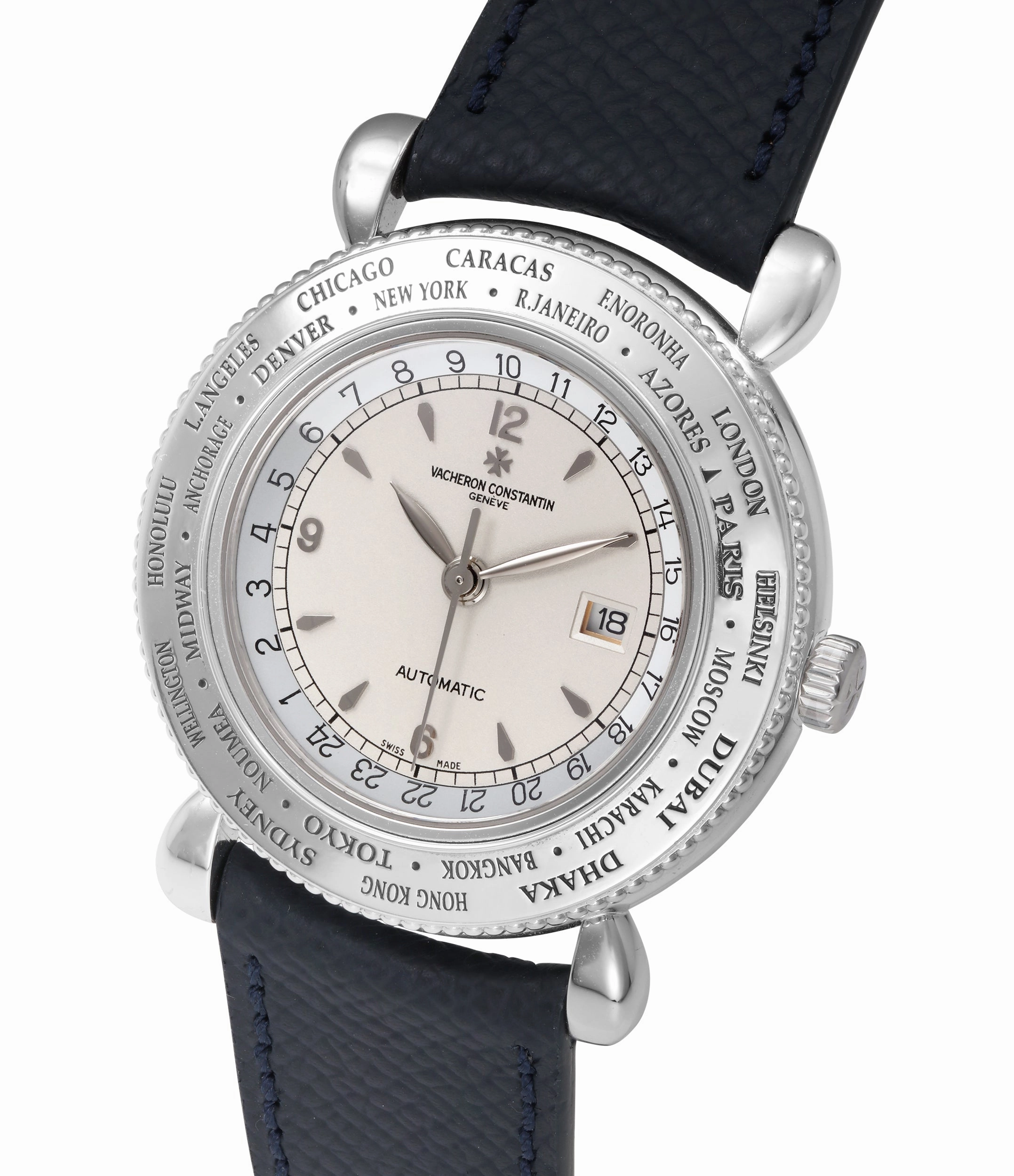 World Time | Reference 48250/000G | White Gold