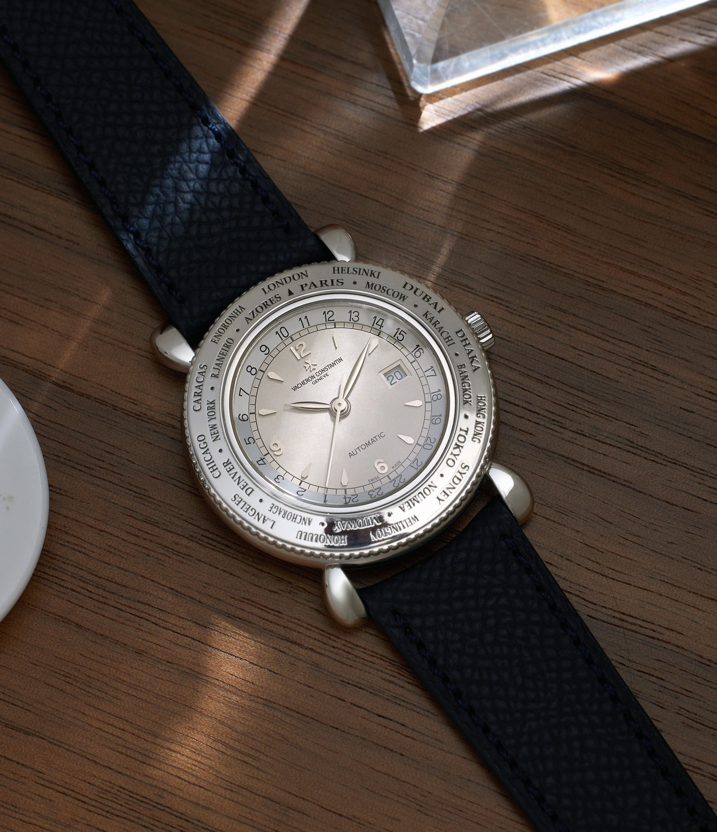 World Time | Reference 48250/000G | White Gold