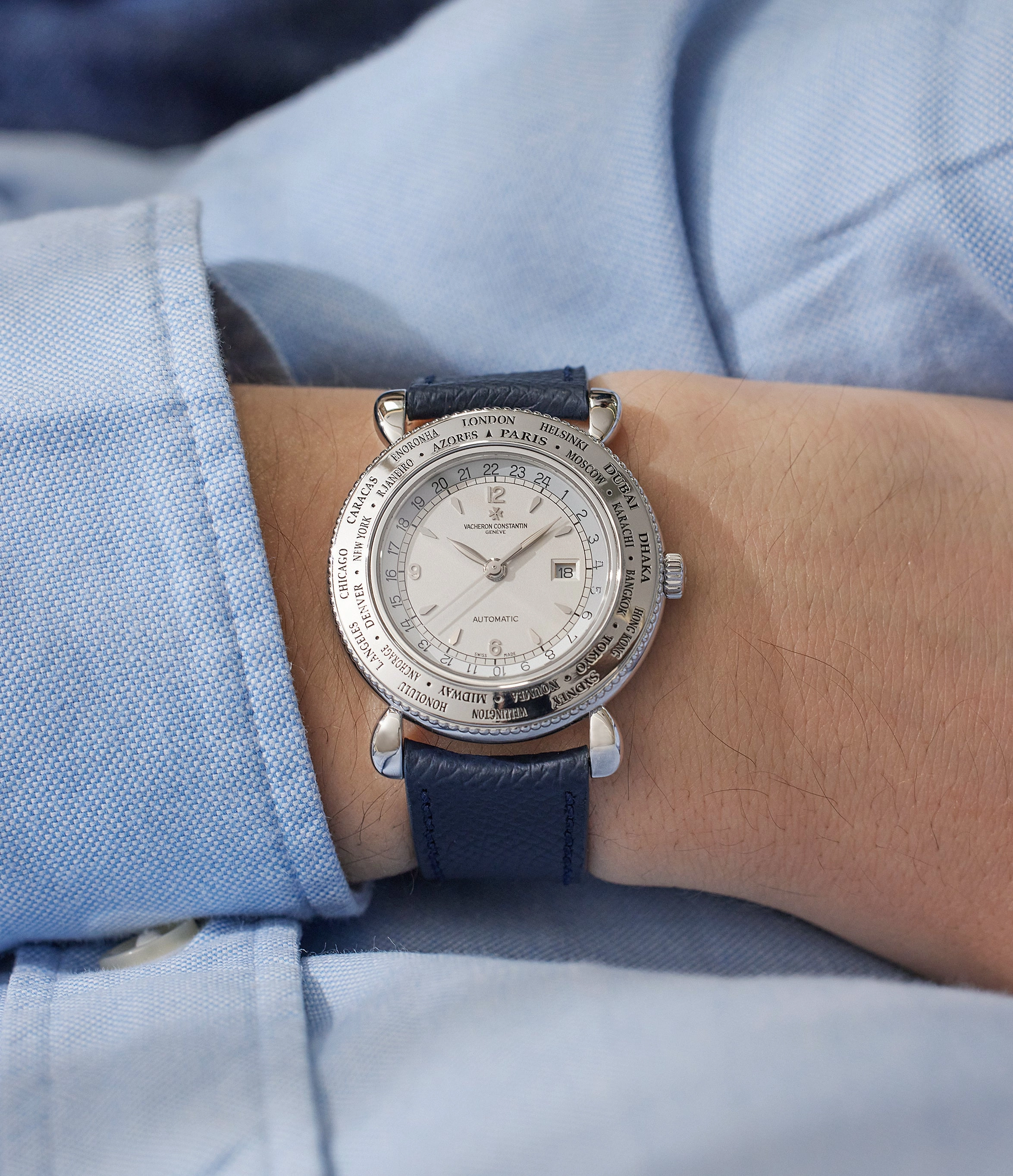 World Time | Reference 48250/000G | White Gold