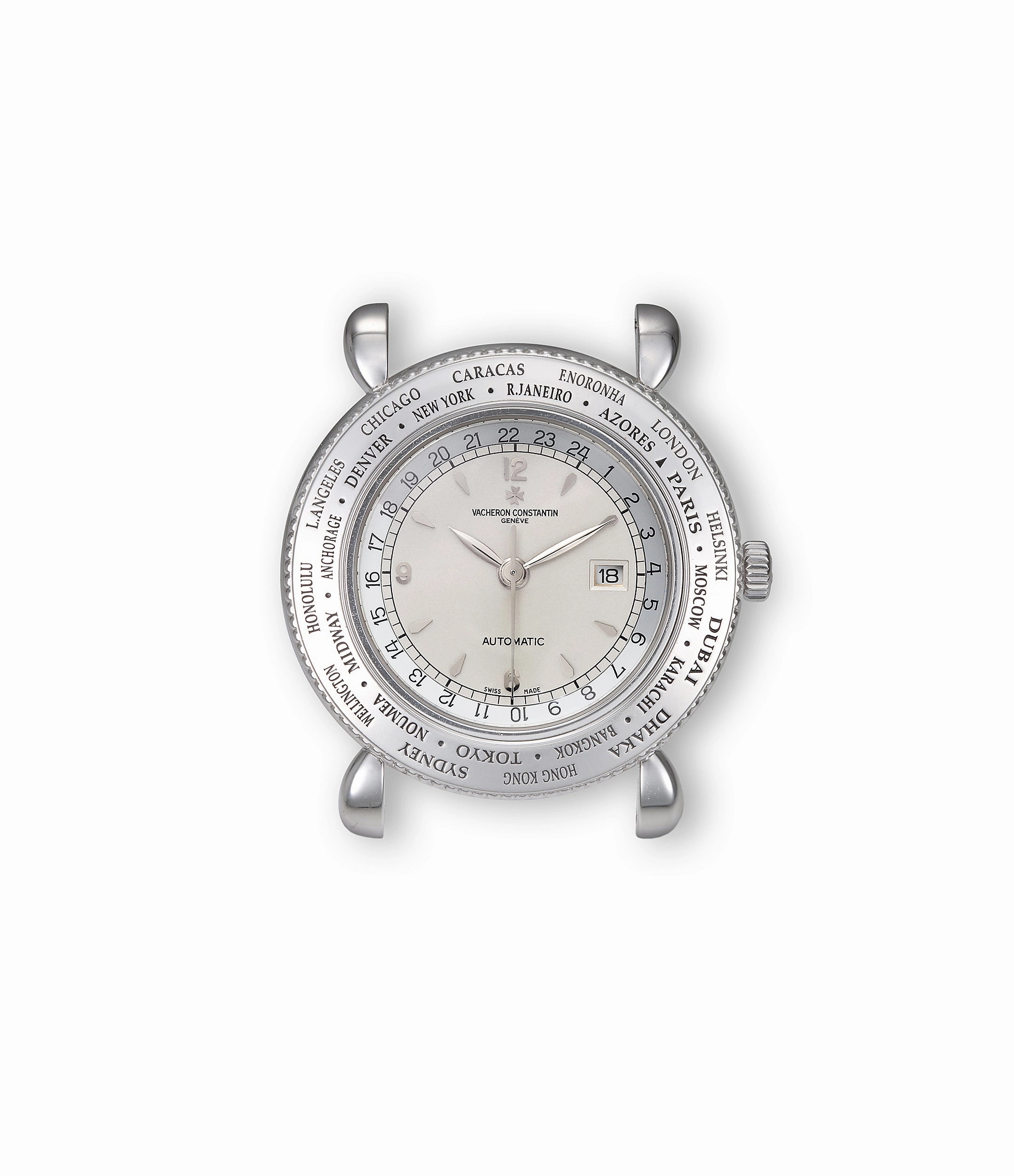 World Time | Reference 48250/000G | White Gold