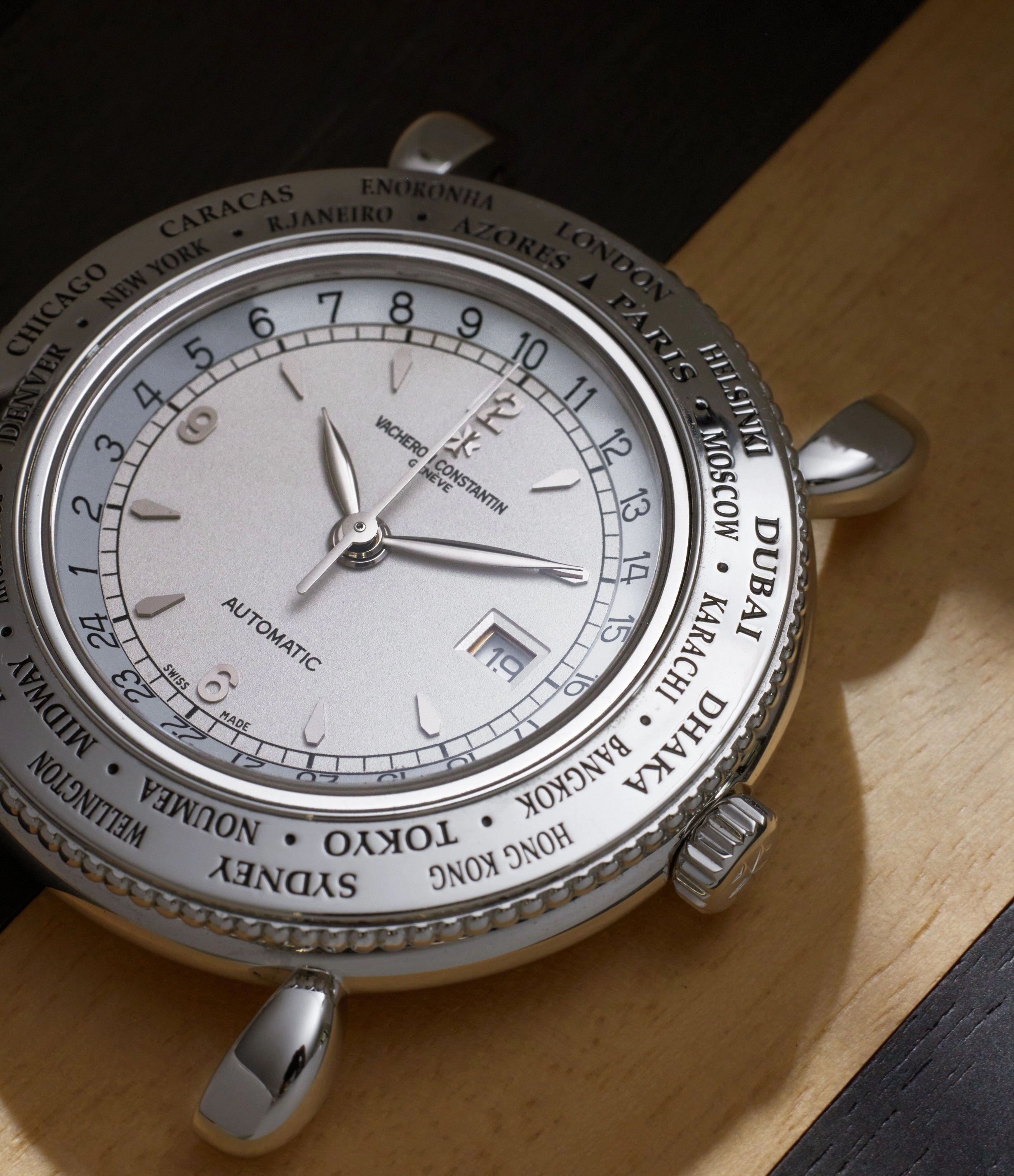 World Time | Reference 48250/000G | White Gold