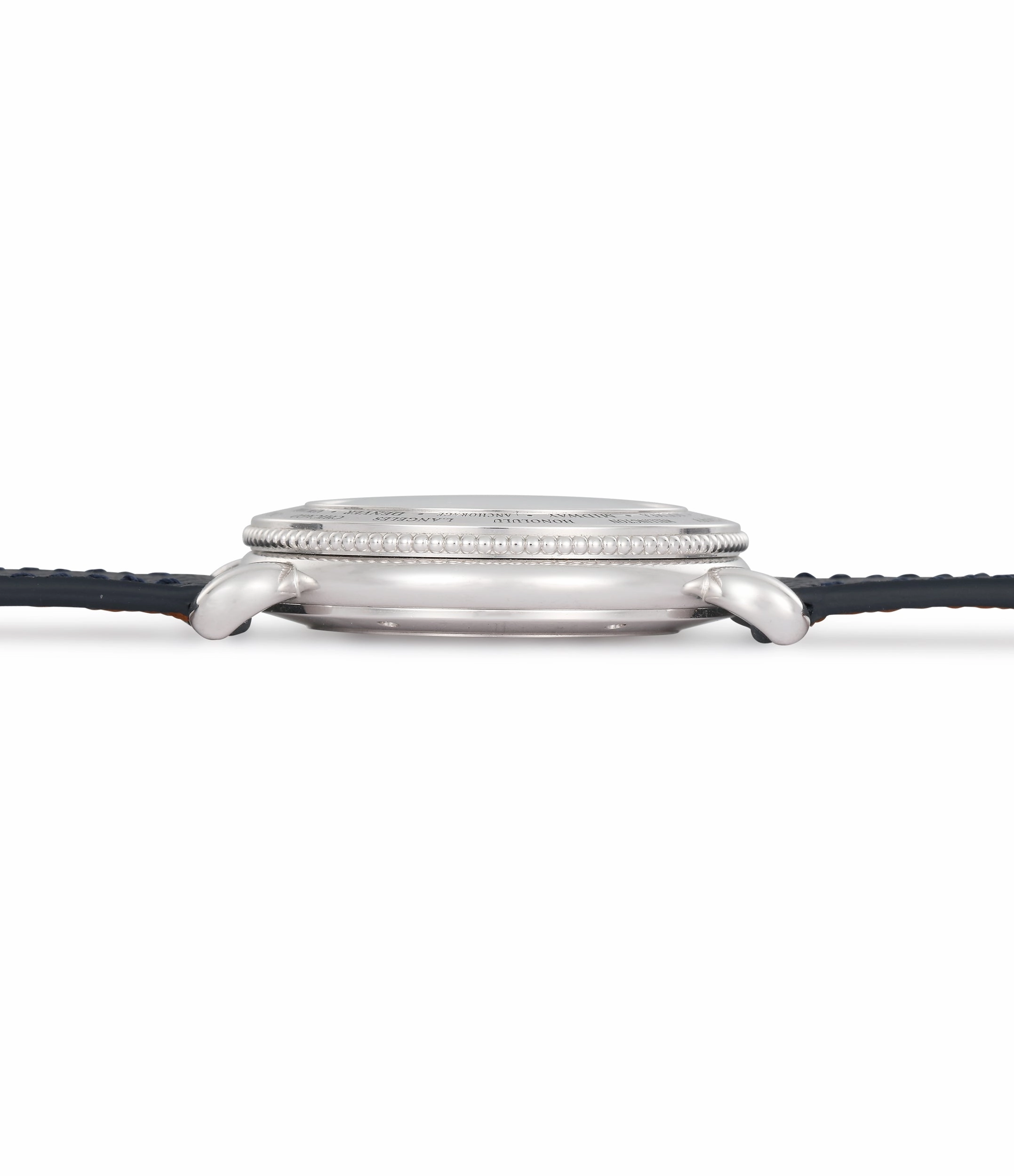 World Time | Reference 48250/000G | White Gold