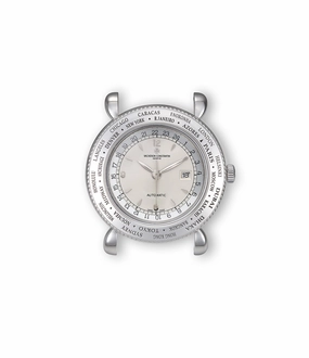 World Time | Reference 48250/000G | White Gold