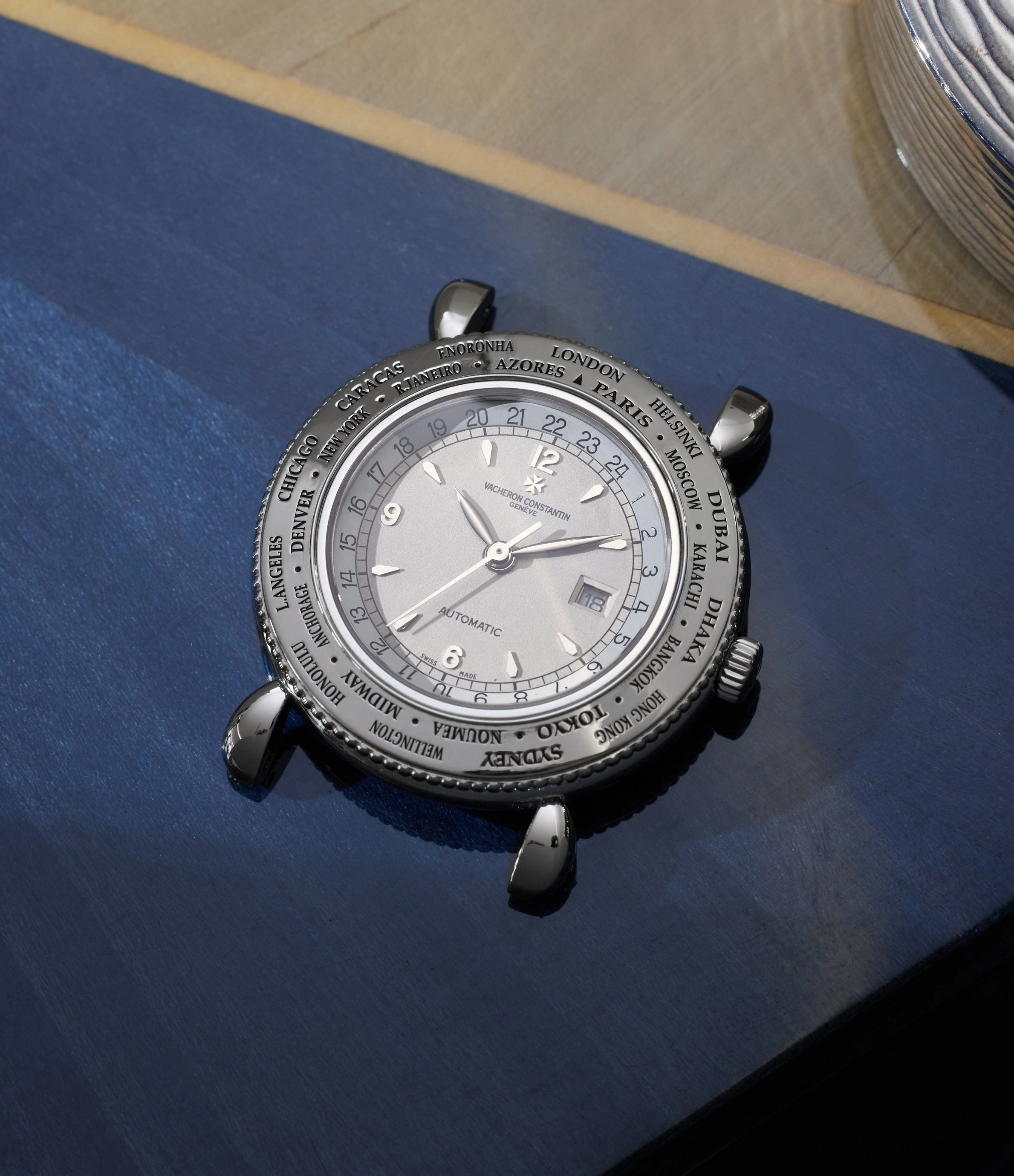 World Time | Reference 48250/000G | White Gold