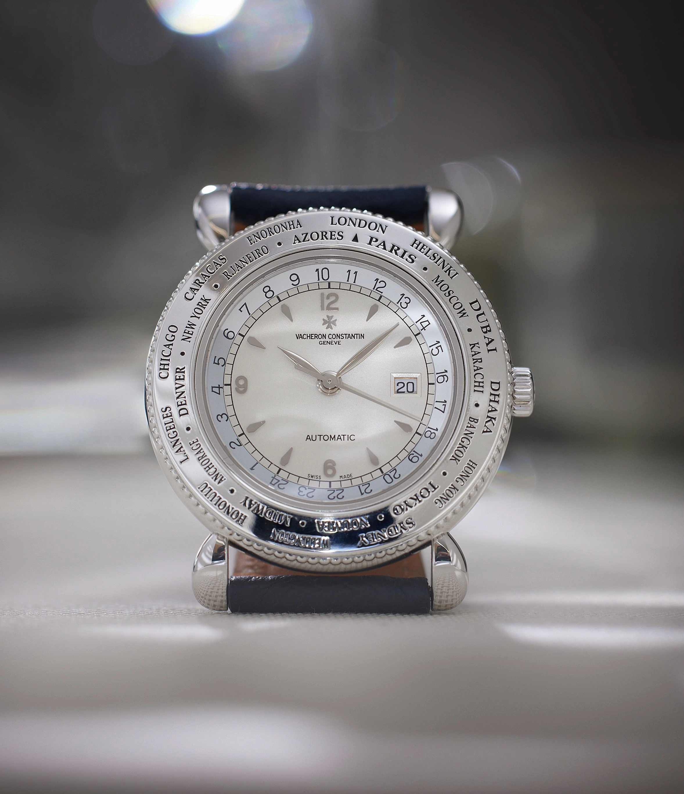 World Time | Reference 48250/000G | White Gold