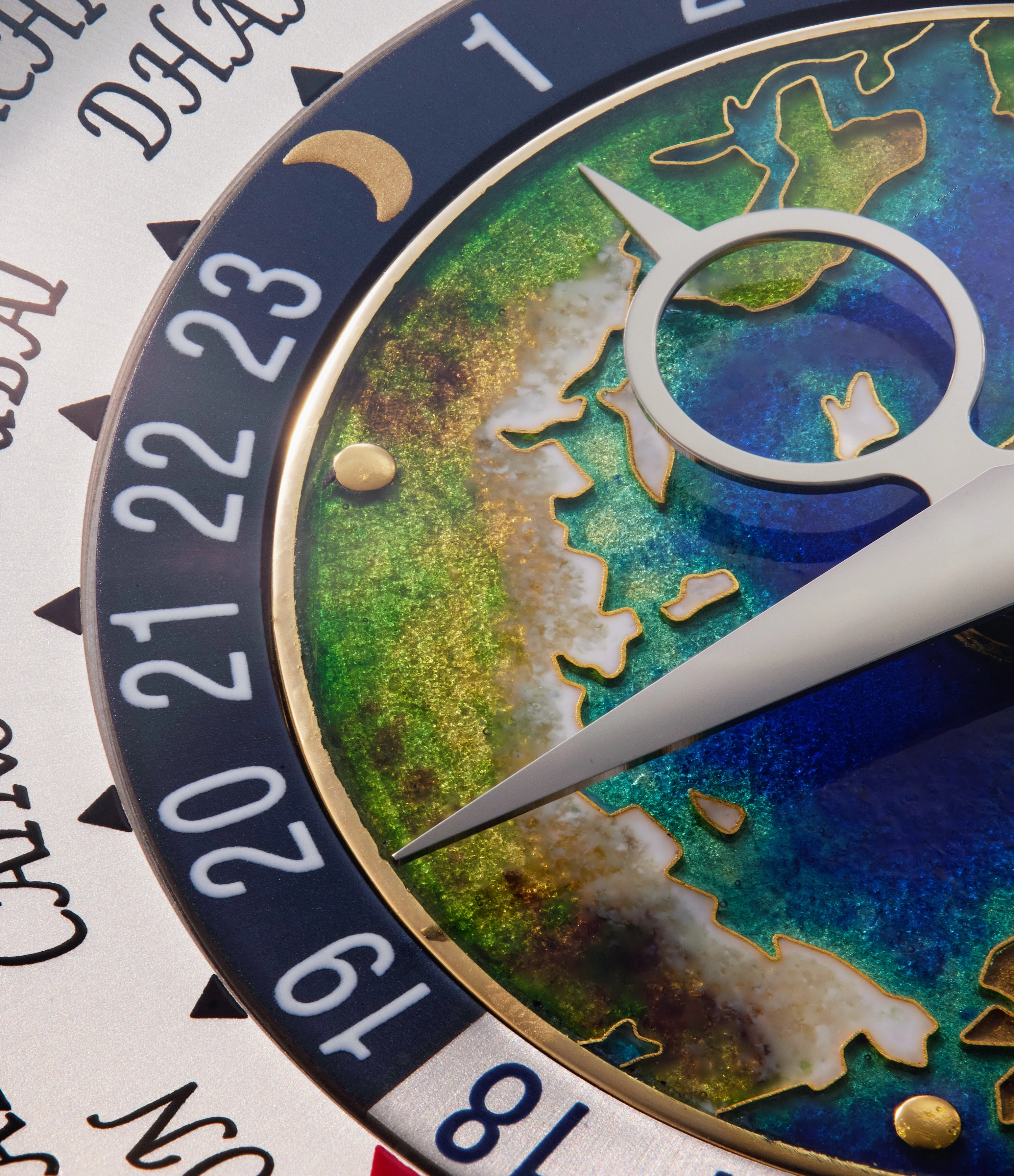 World Time Cloisonn | Ref. 5131/1P | Platinum