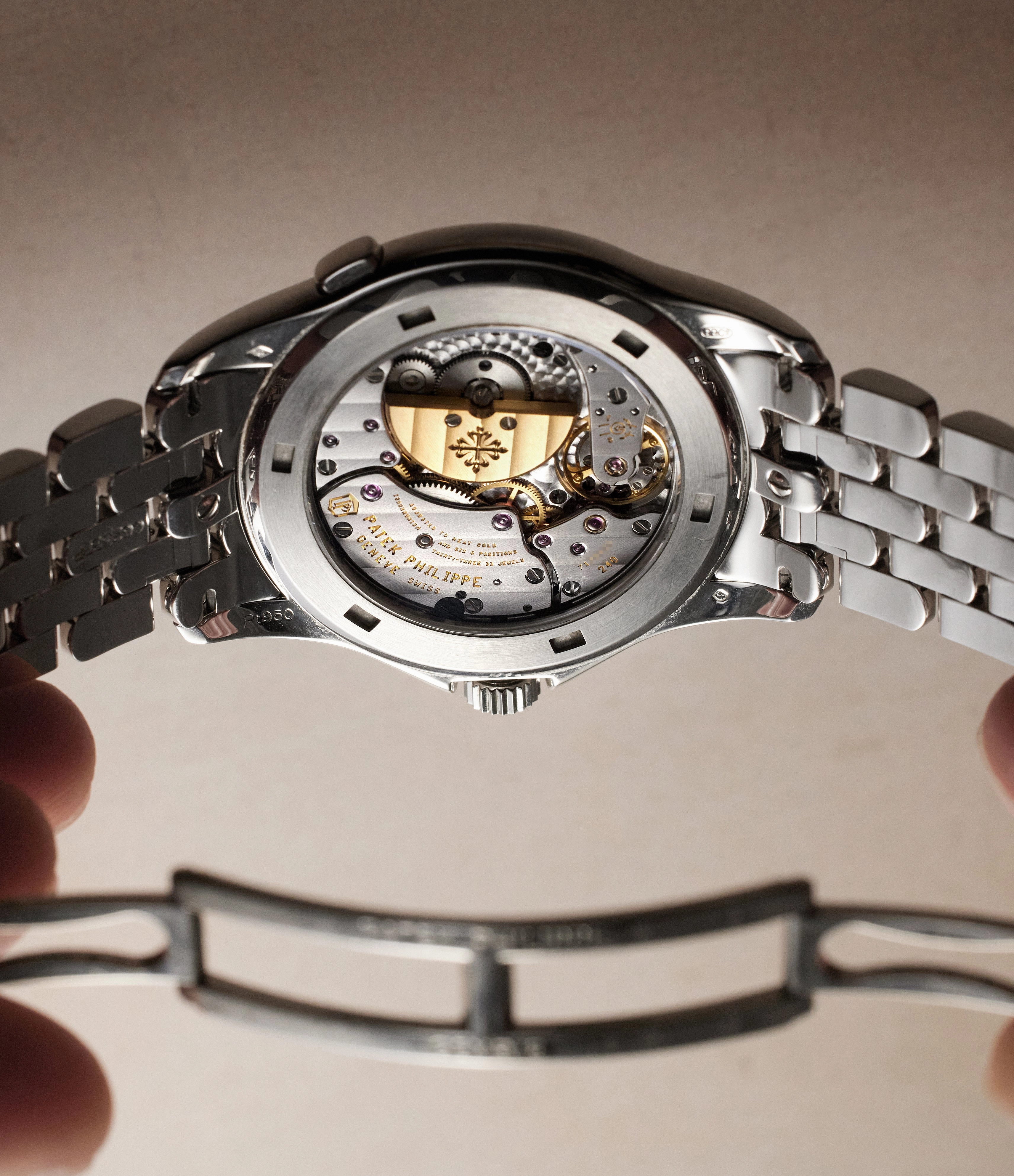 World Time Cloisonn | Ref. 5131/1P | Platinum