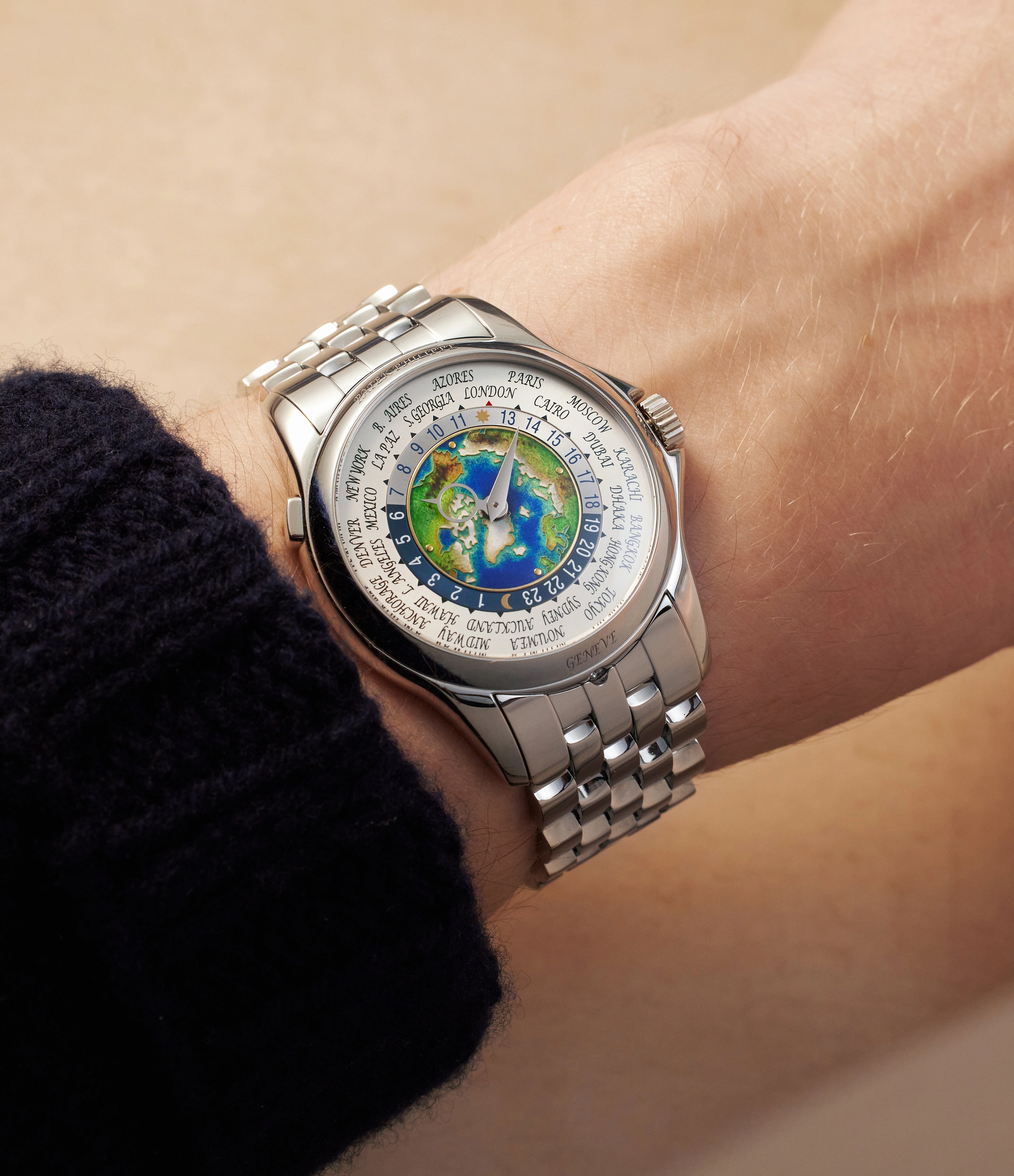 World Time Cloisonn | Ref. 5131/1P | Platinum