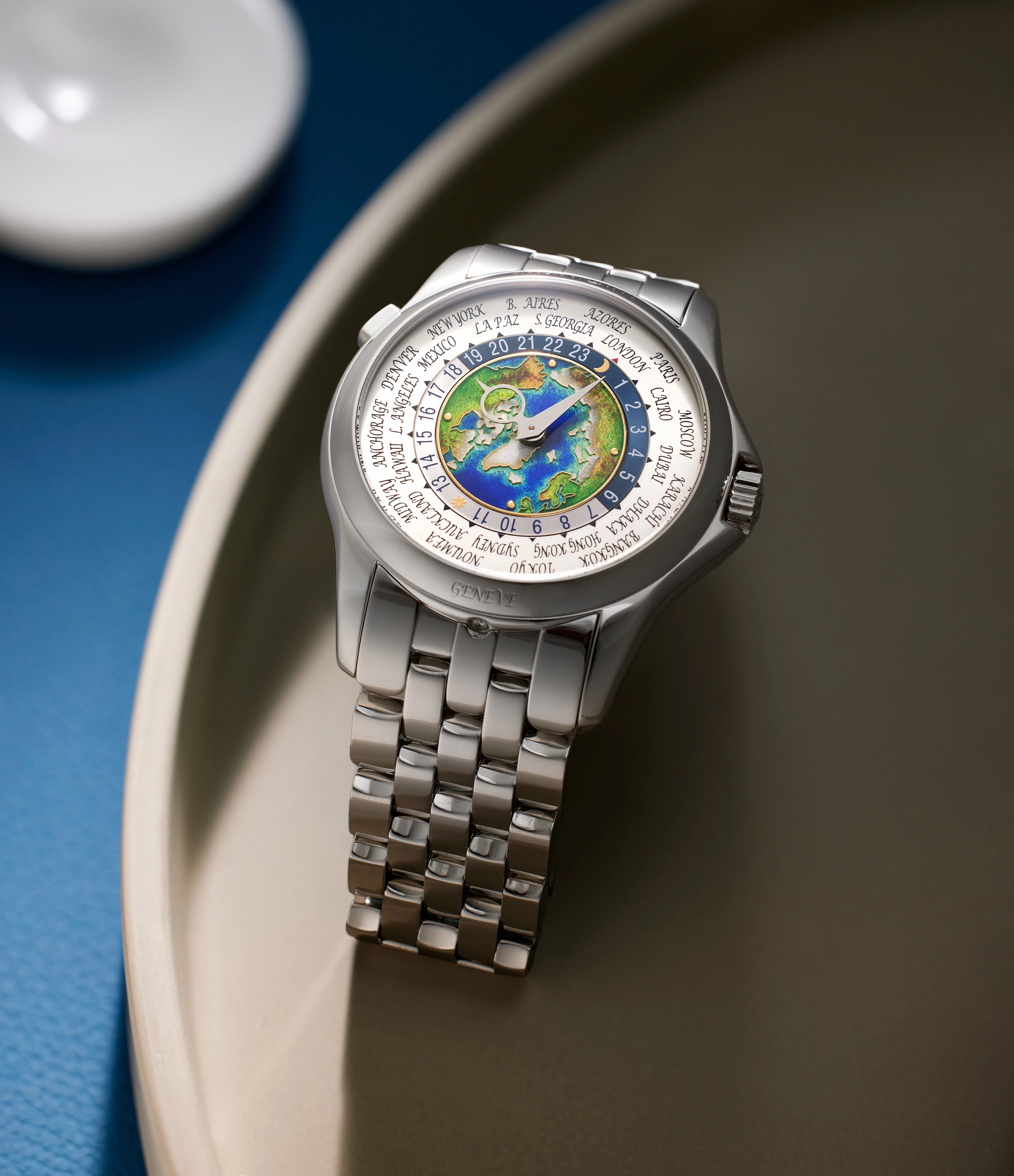World Time Cloisonn | Ref. 5131/1P | Platinum