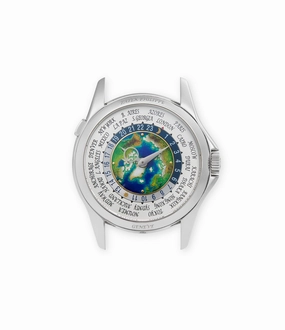 World Time Cloisonn | Ref. 5131/1P | Platinum