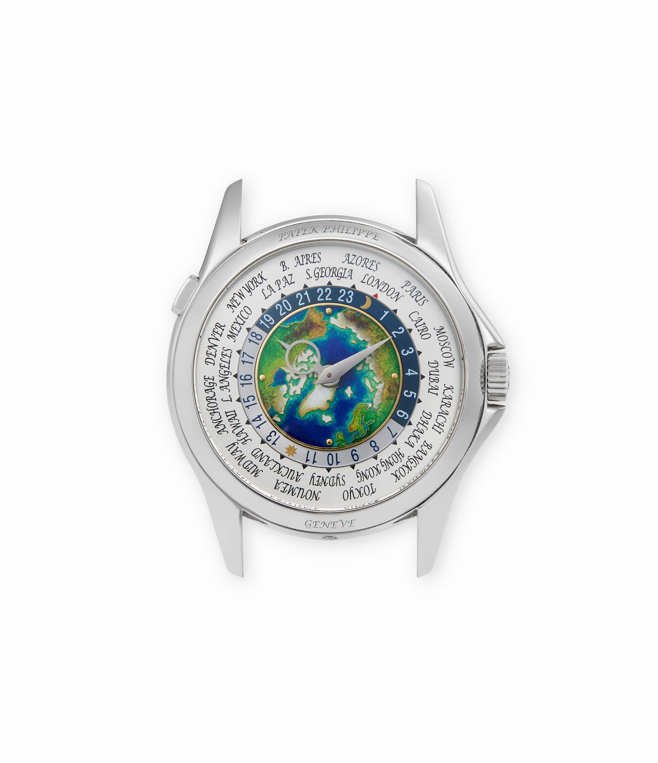 World Time Cloisonn | Ref. 5131/1P | Platinum