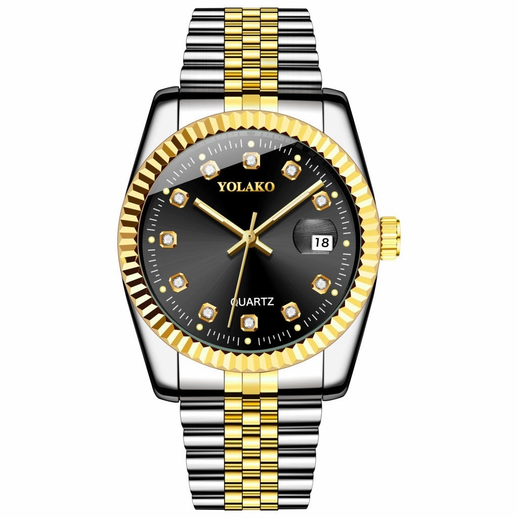 Yolako Classic Versatile Men's Watch