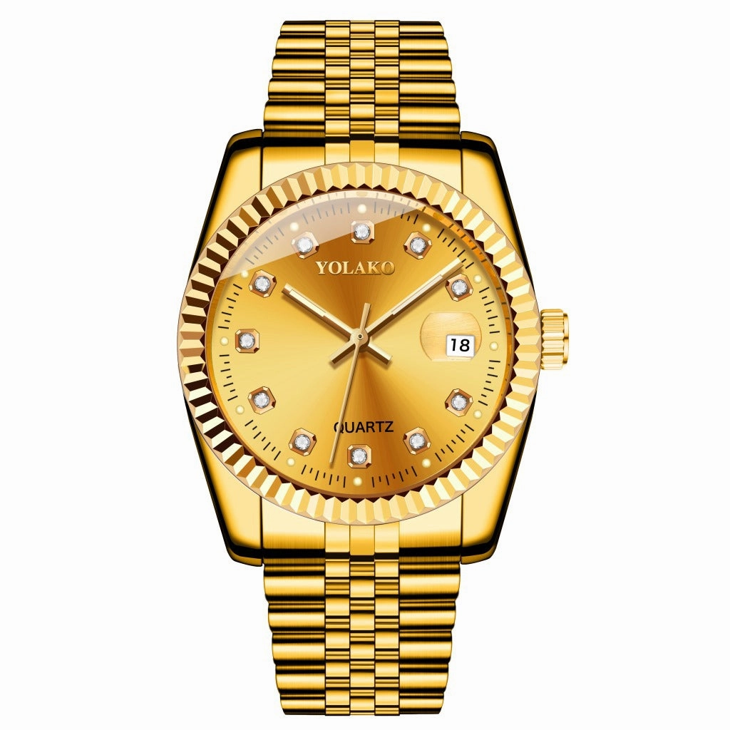Yolako Classic Versatile Men's Watch