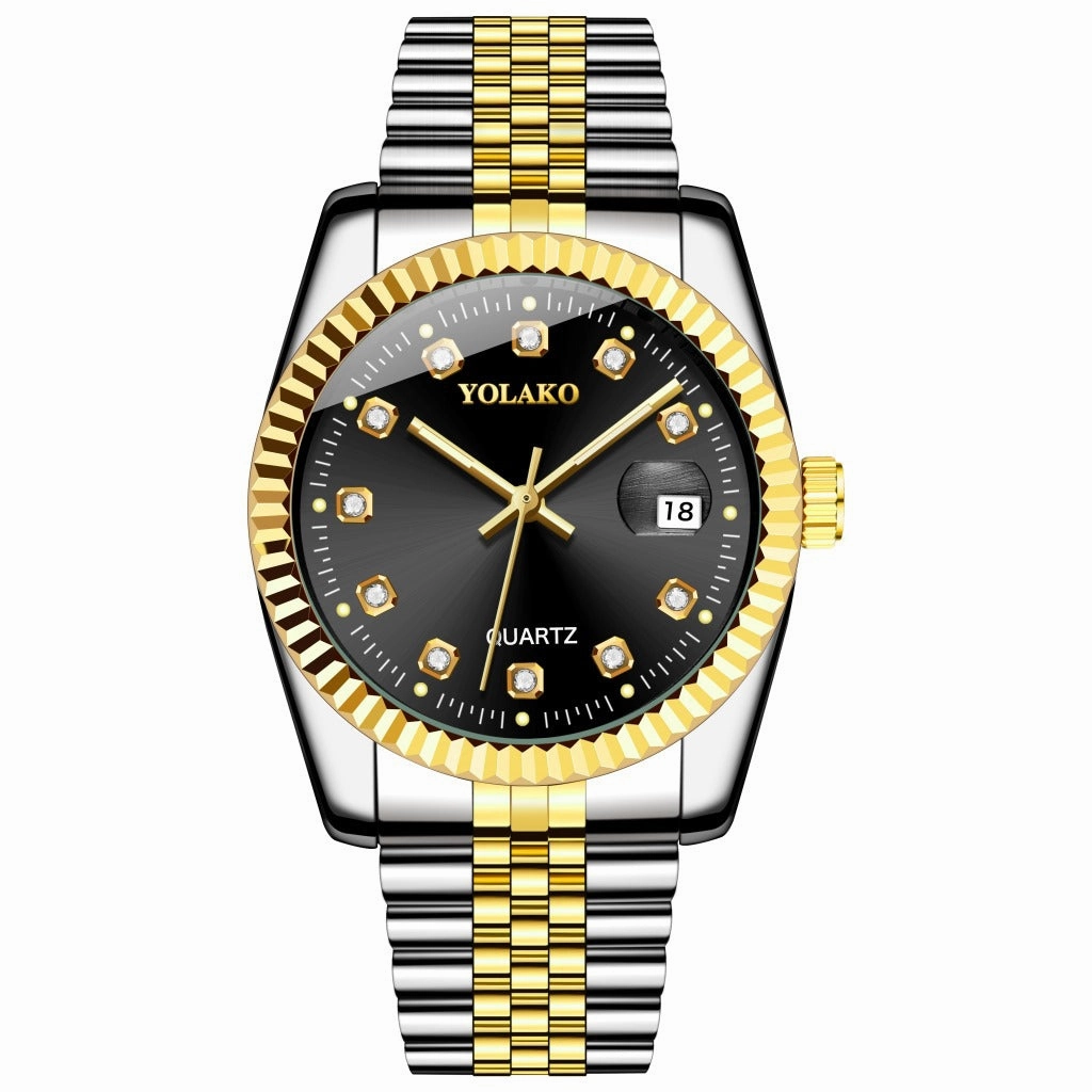 Yolako Classic Versatile Men's Watch