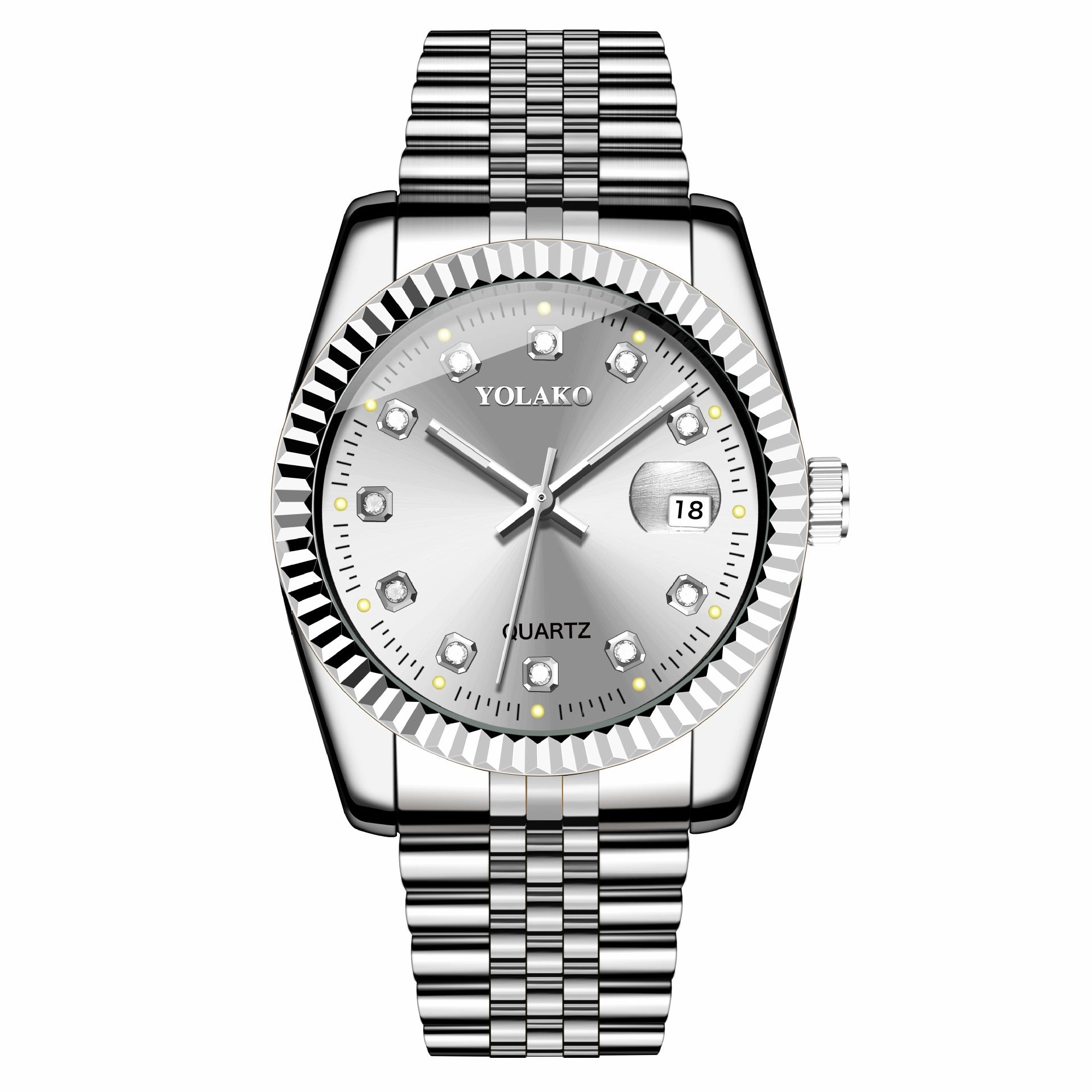 Yolako Classic Versatile Men's Watch