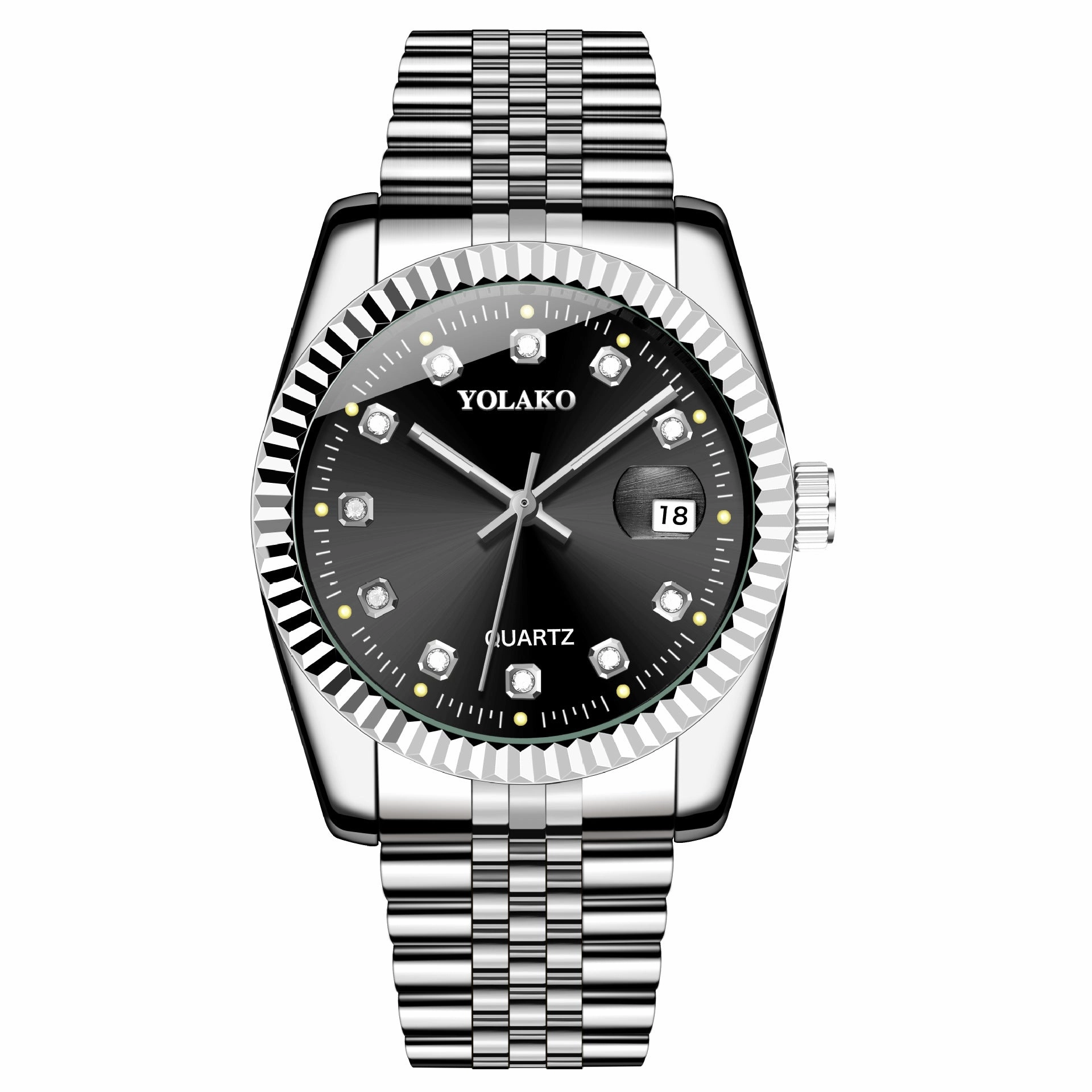 Yolako Classic Versatile Men's Watch