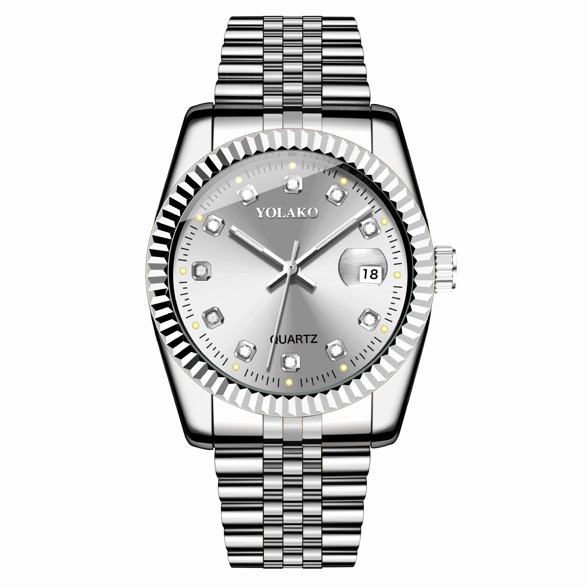Yolako Classic Versatile Men's Watch
