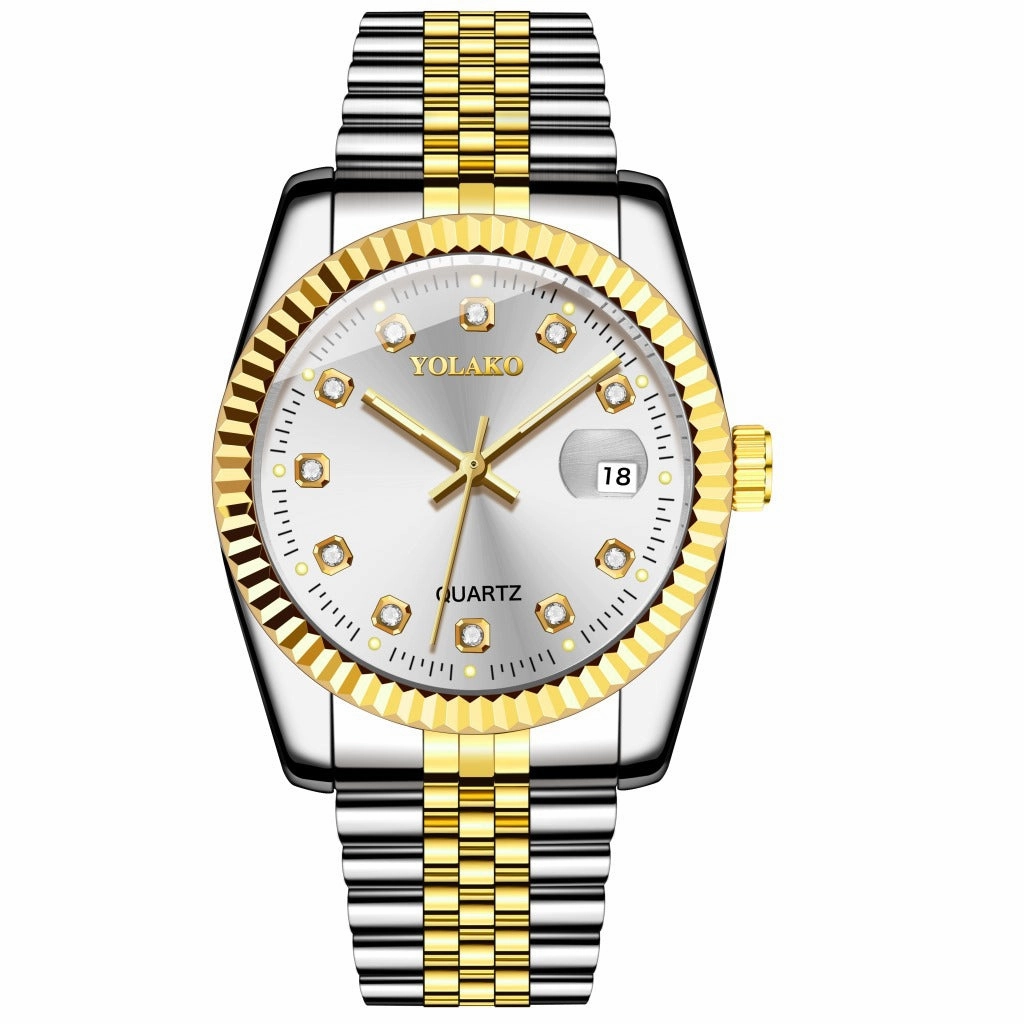 Yolako Classic Versatile Men's Watch