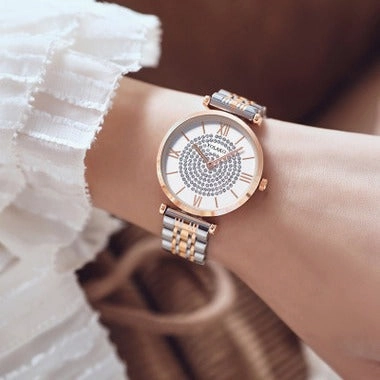 Yolako Fashion Starry Sky Women's Quartz Watch