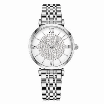 Yolako Fashion Starry Sky Women's Quartz Watch