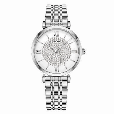 Yolako Fashion Starry Sky Women's Quartz Watch