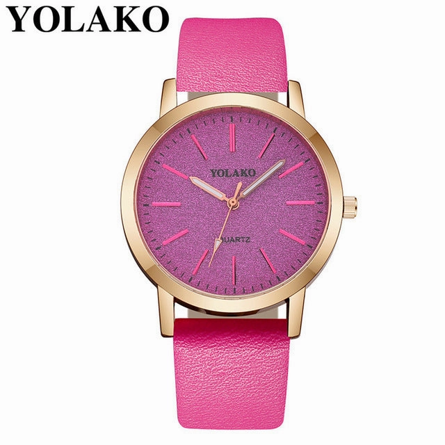 YOLAKO Women's Ultra-Thin Watch