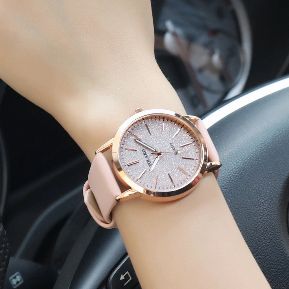 YOLAKO Women's Ultra-Thin Watch