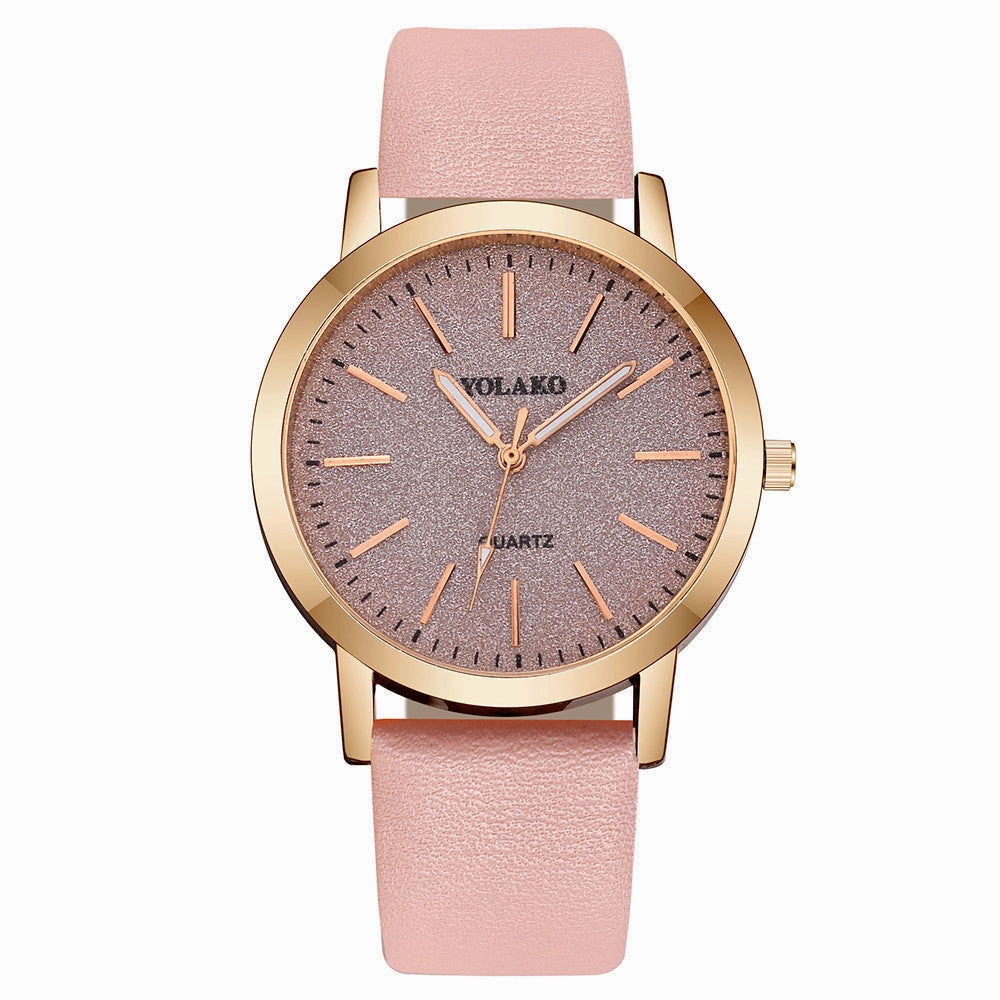 YOLAKO Women's Ultra-Thin Watch