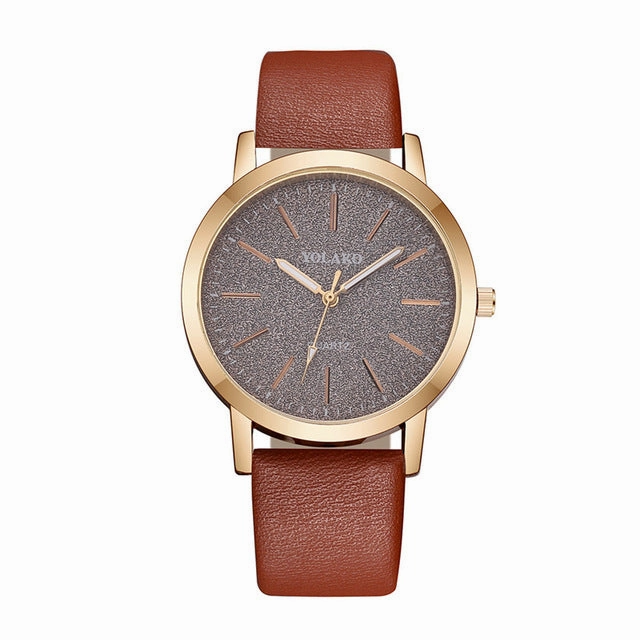 YOLAKO Women's Ultra-Thin Watch