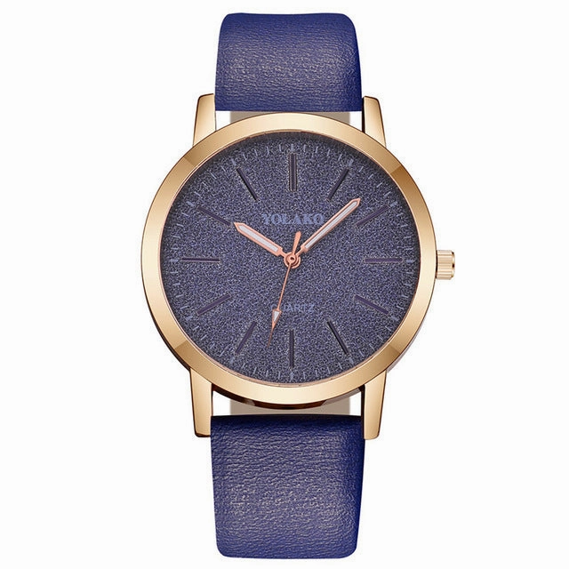 YOLAKO Women's Ultra-Thin Watch