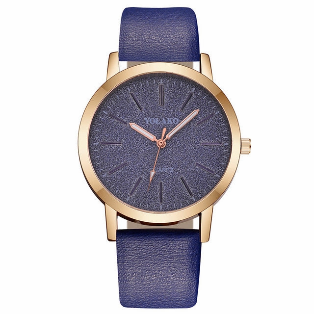 YOLAKO Women's Ultra-Thin Watch