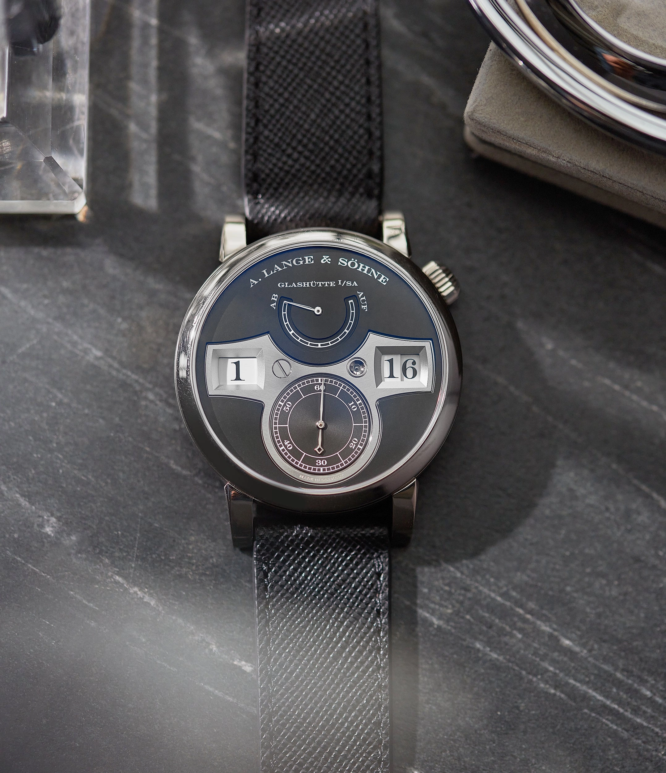 Zeitwerk 140.029 | White Gold