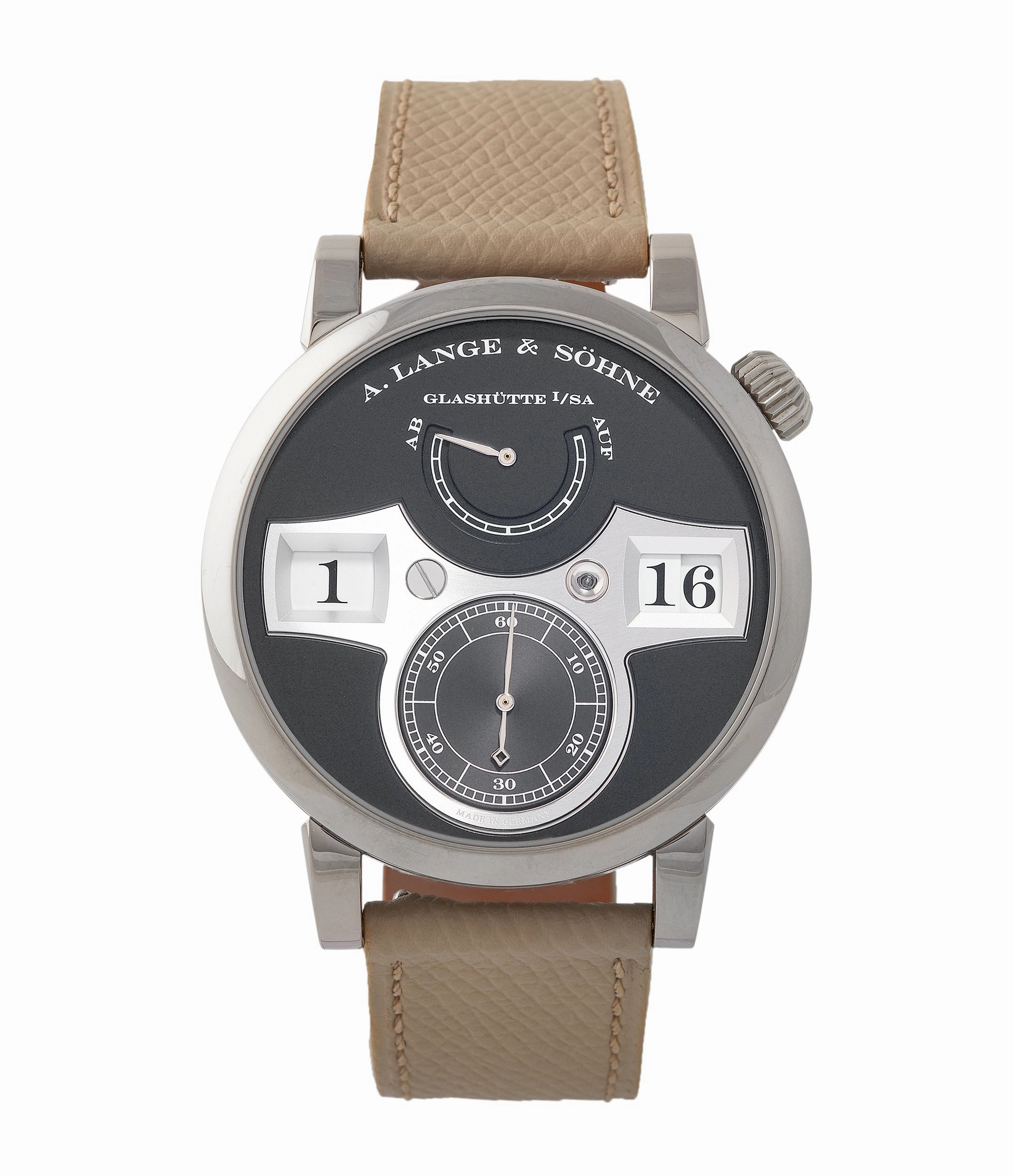 Zeitwerk 140.029 | White Gold