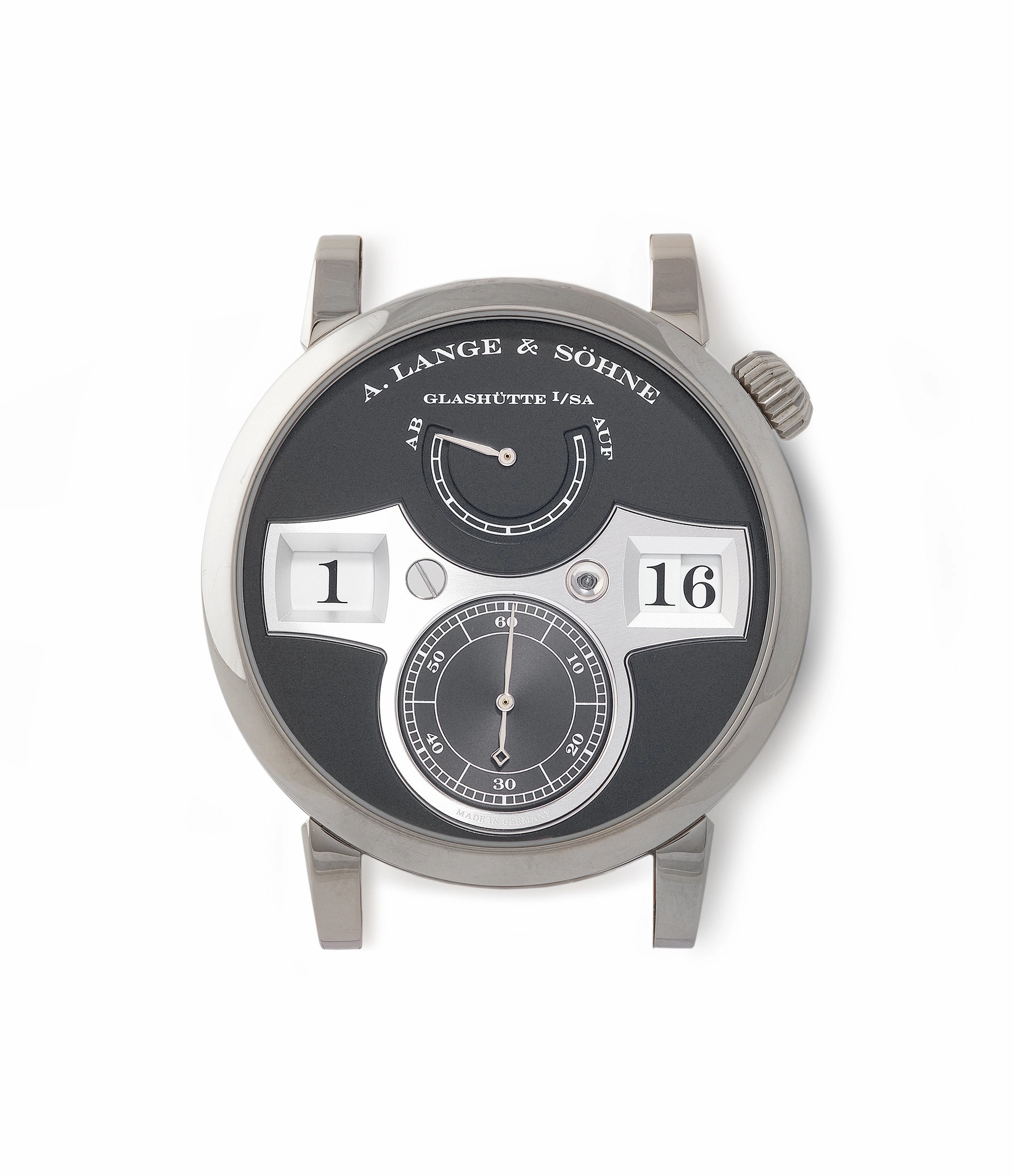 Zeitwerk 140.029 | White Gold