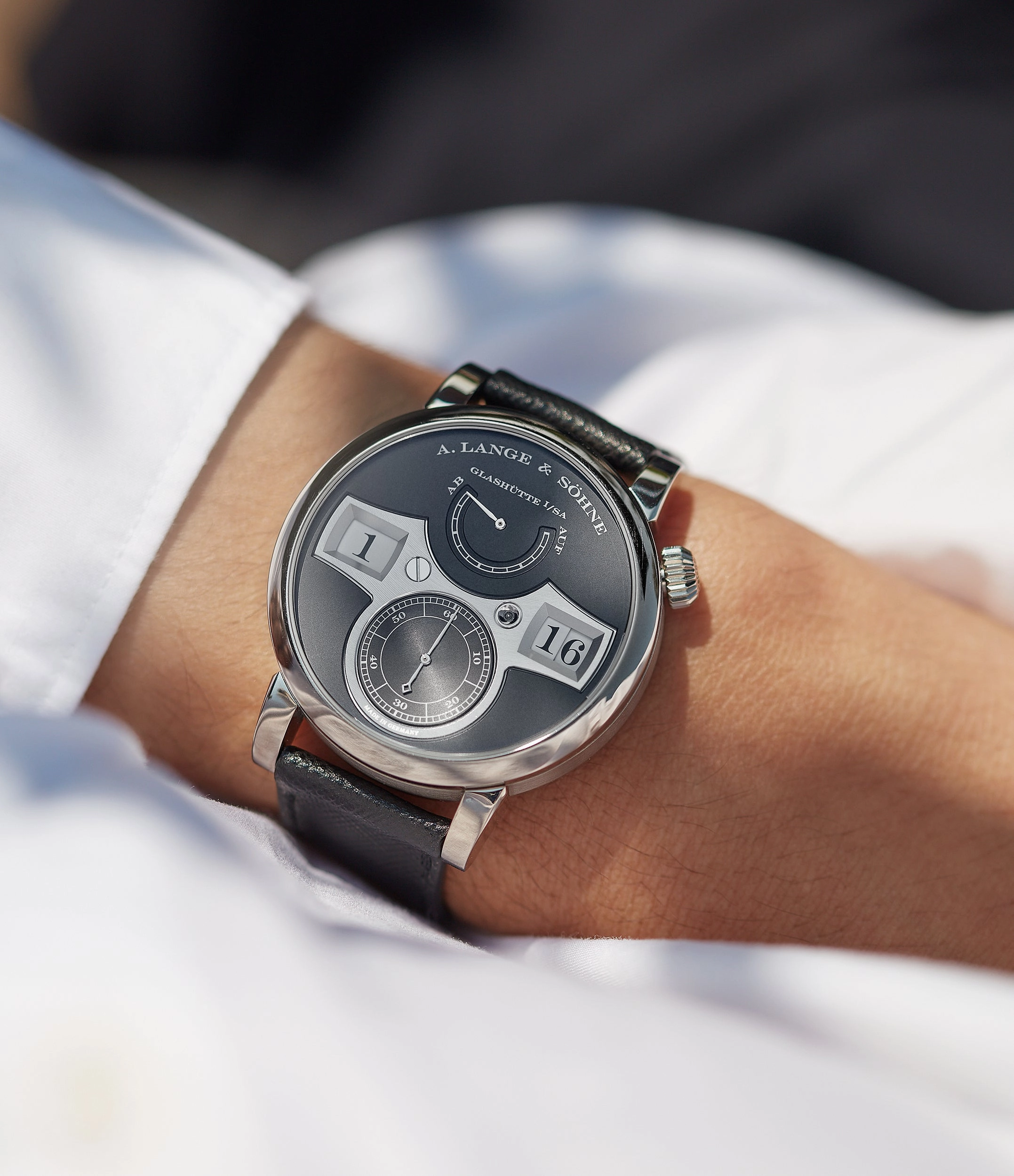 Zeitwerk 140.029 | White Gold